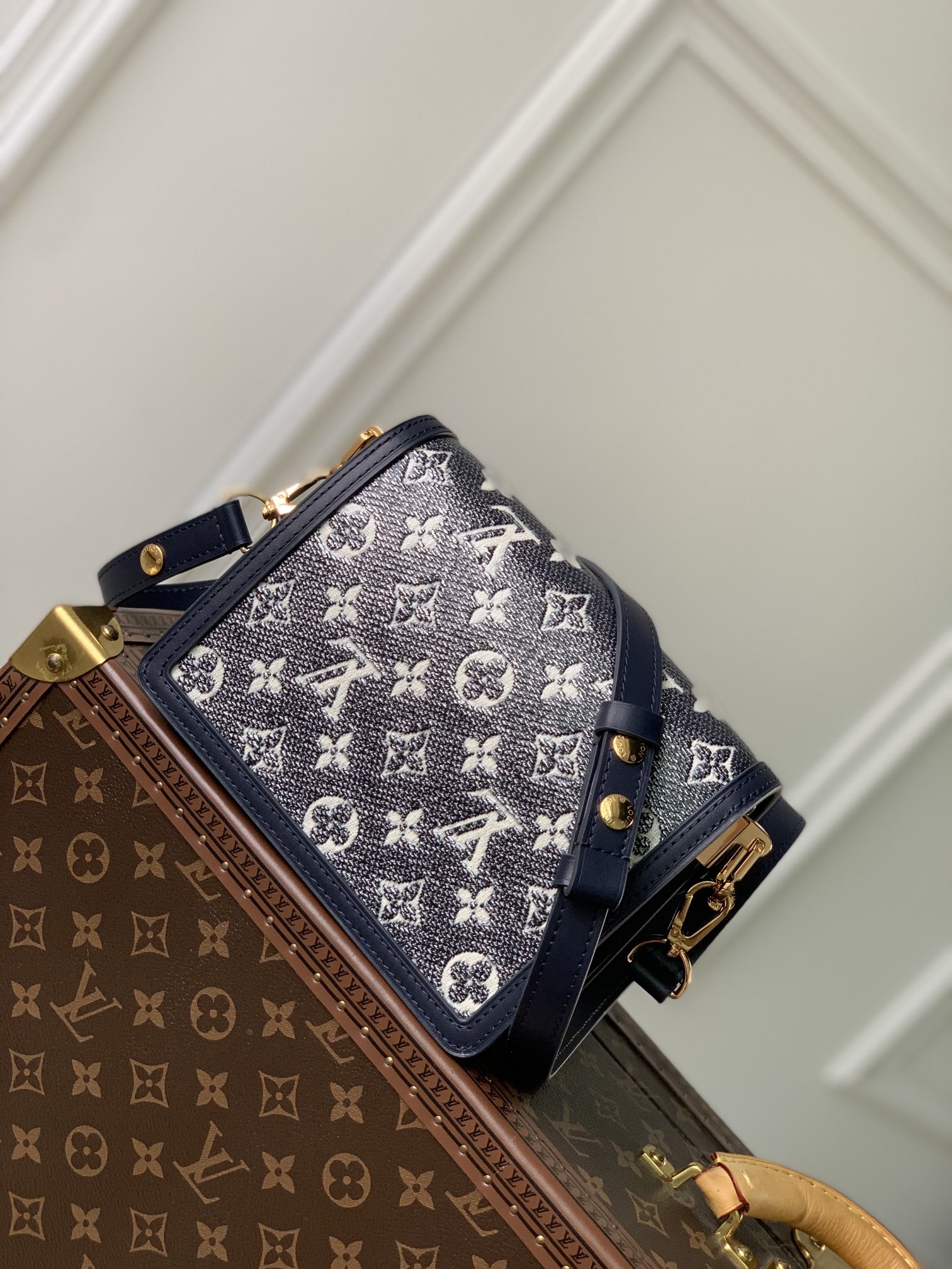 Louis Vuitton Mini Dauphine Bag-20*15*9CM Louis Vuitton Mini Dauphine Bag-20*15*9CM