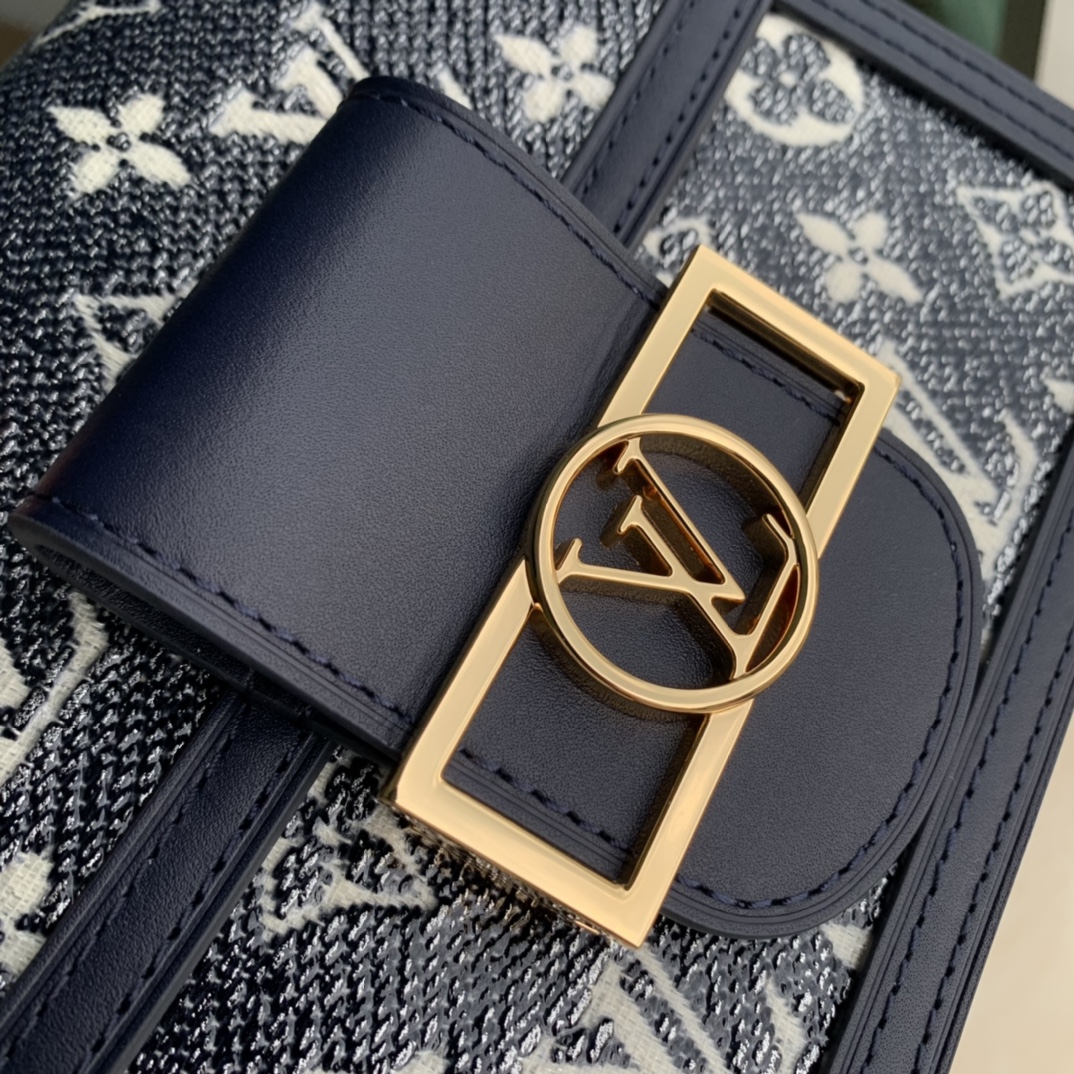 Louis Vuitton Mini Dauphine Bag-20*15*9CM Louis Vuitton Mini Dauphine Bag-20*15*9CM