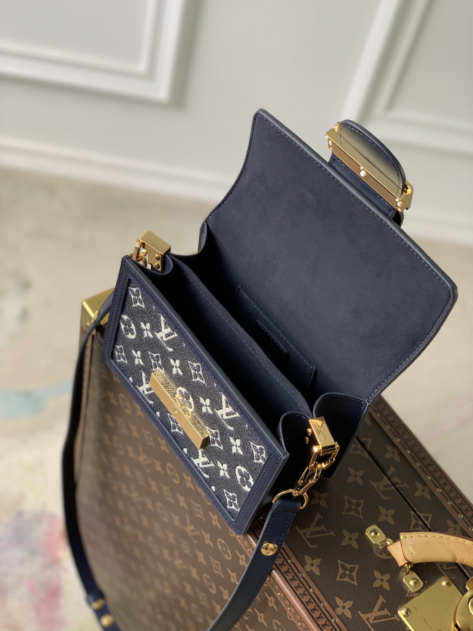 Louis Vuitton Mini Dauphine Bag-20*15*9CM Louis Vuitton Mini Dauphine Bag-20*15*9CM