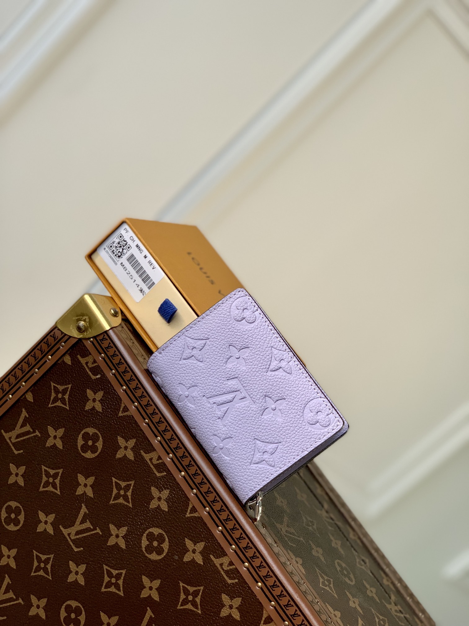 Louis Vuitton Wallet-11×8.5×3.5CM