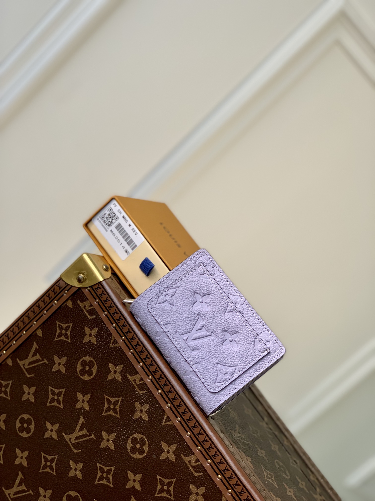 Louis Vuitton Wallet-11×8.5×3.5CM