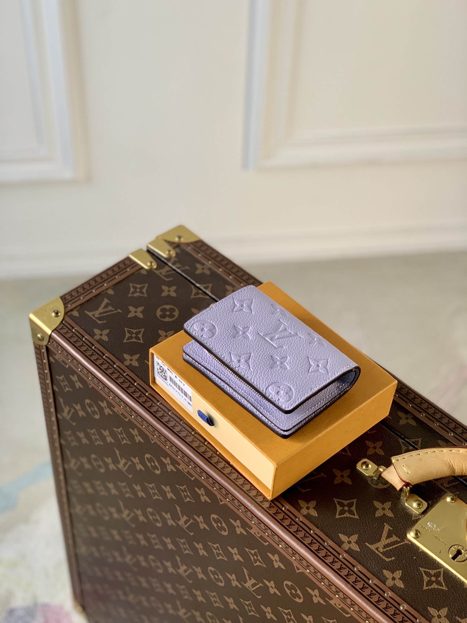 Louis Vuitton Wallet-11×8.5×3.5CM