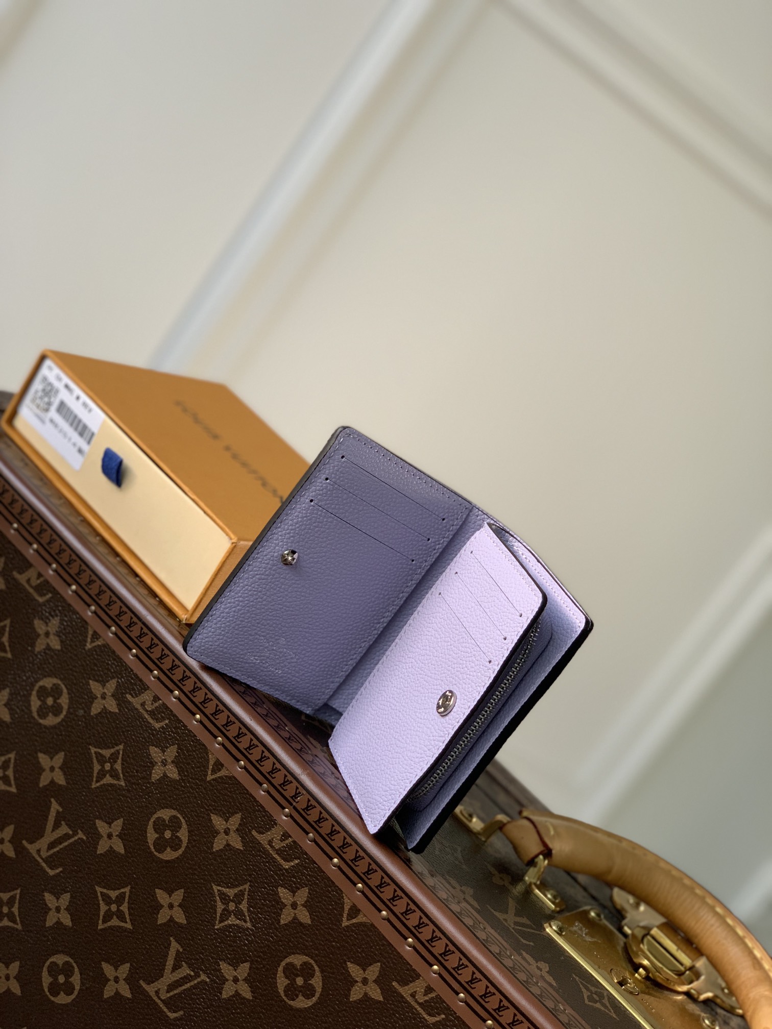 Louis Vuitton Wallet-11×8.5×3.5CM