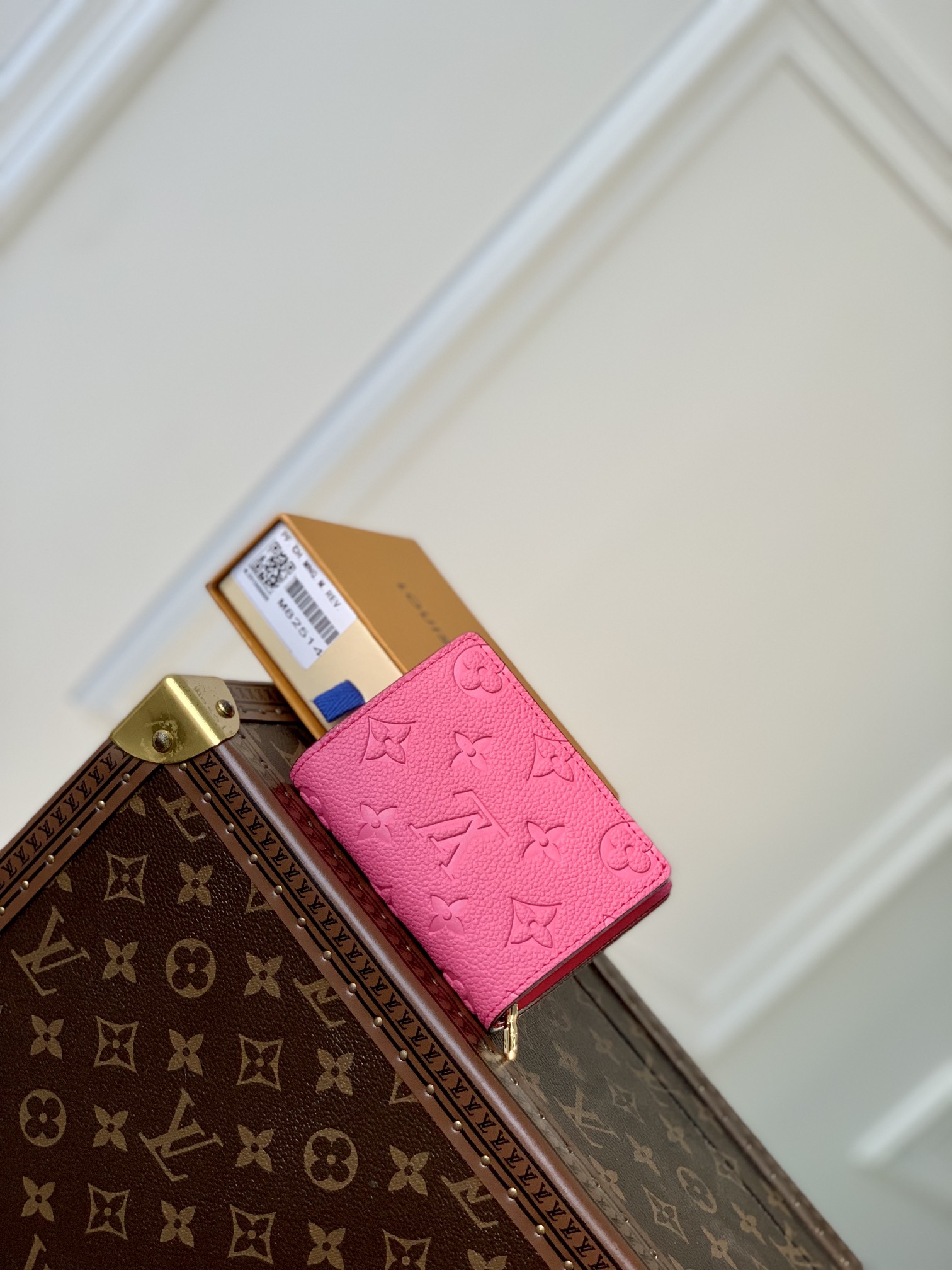 Louis Vuitton Wallet-11×8.5×3.5CM