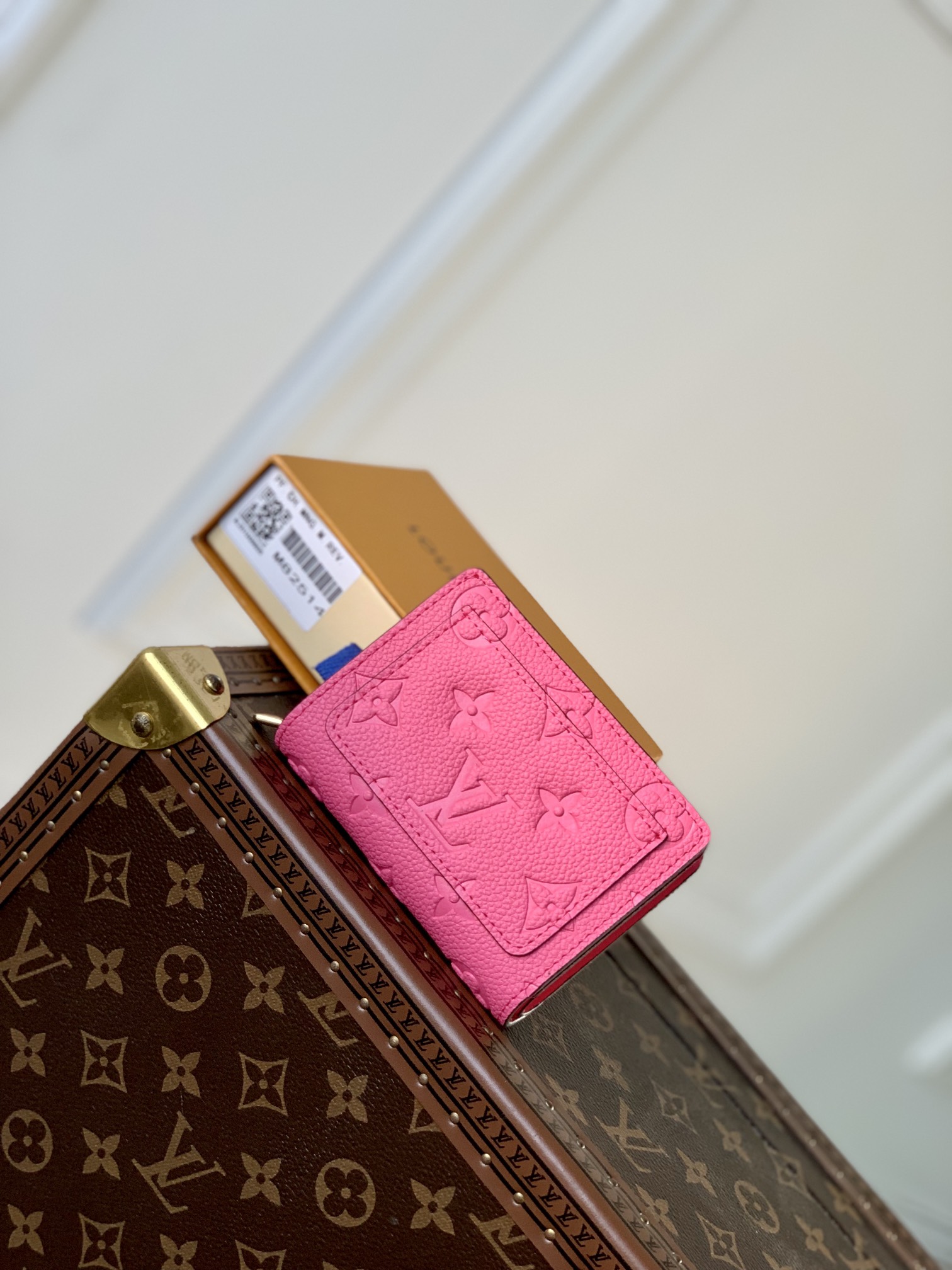Louis Vuitton Wallet-11×8.5×3.5CM