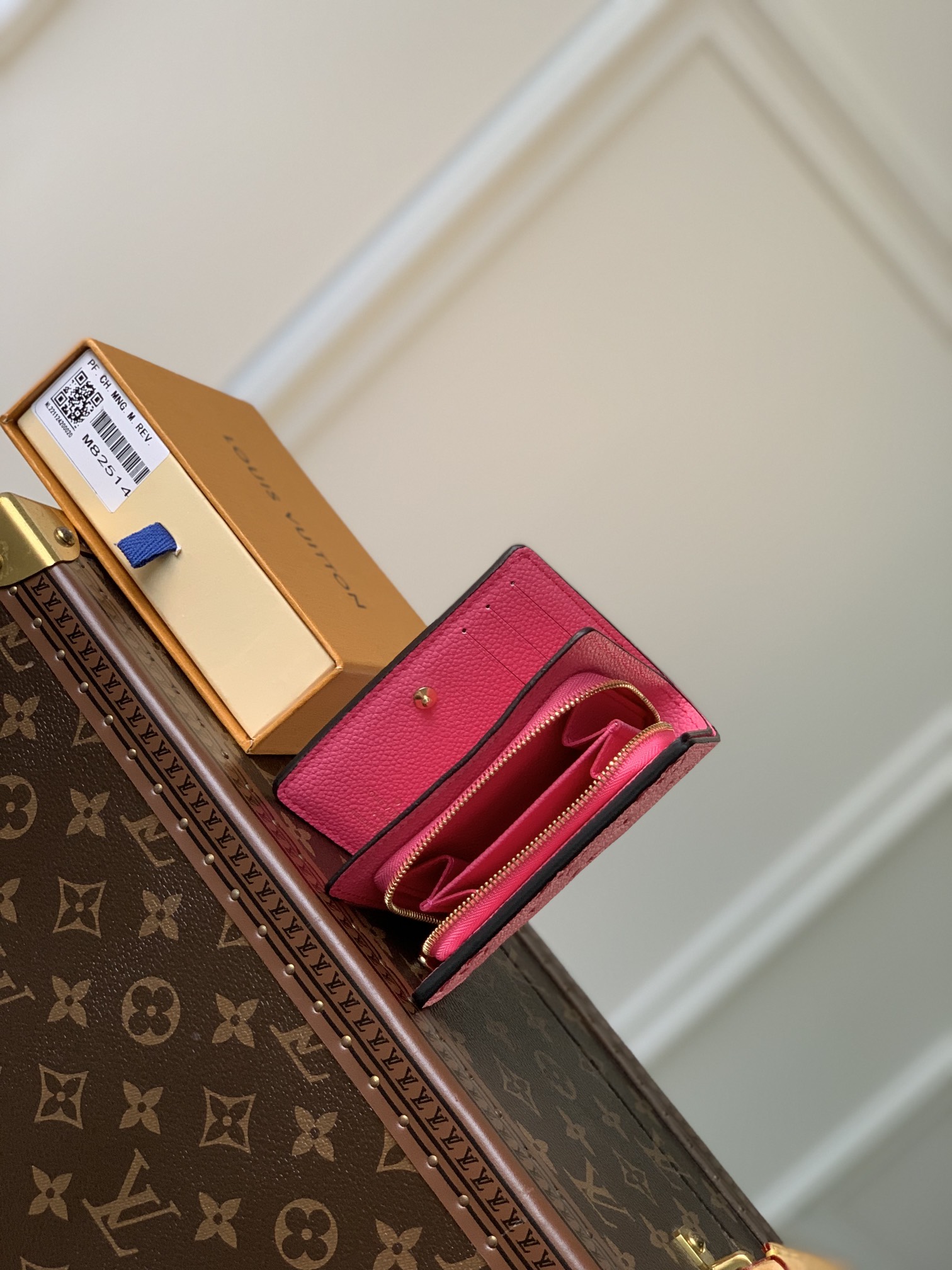 Louis Vuitton Wallet-11×8.5×3.5CM