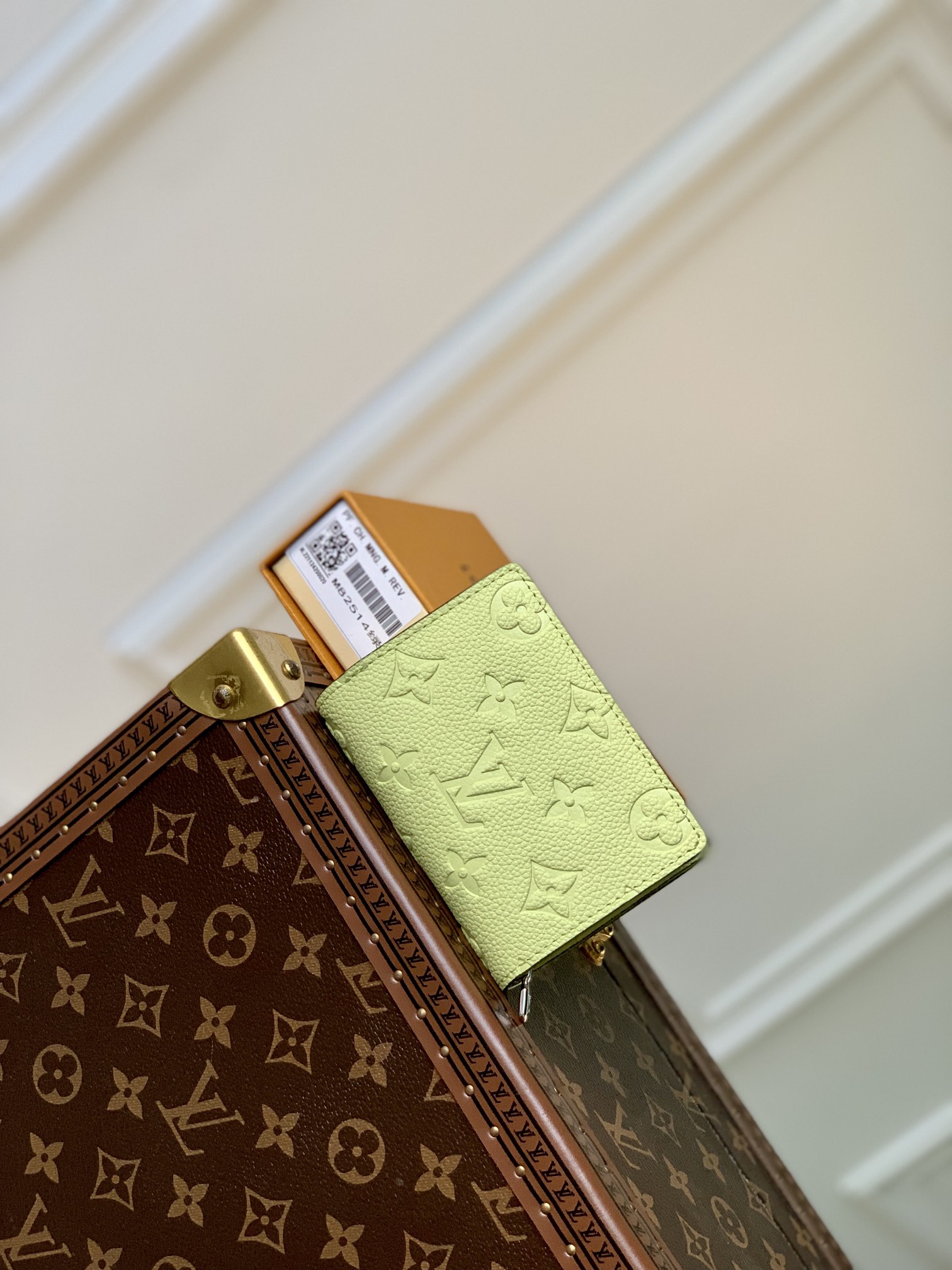 Louis Vuitton Wallet-11×8.5×3.5CM