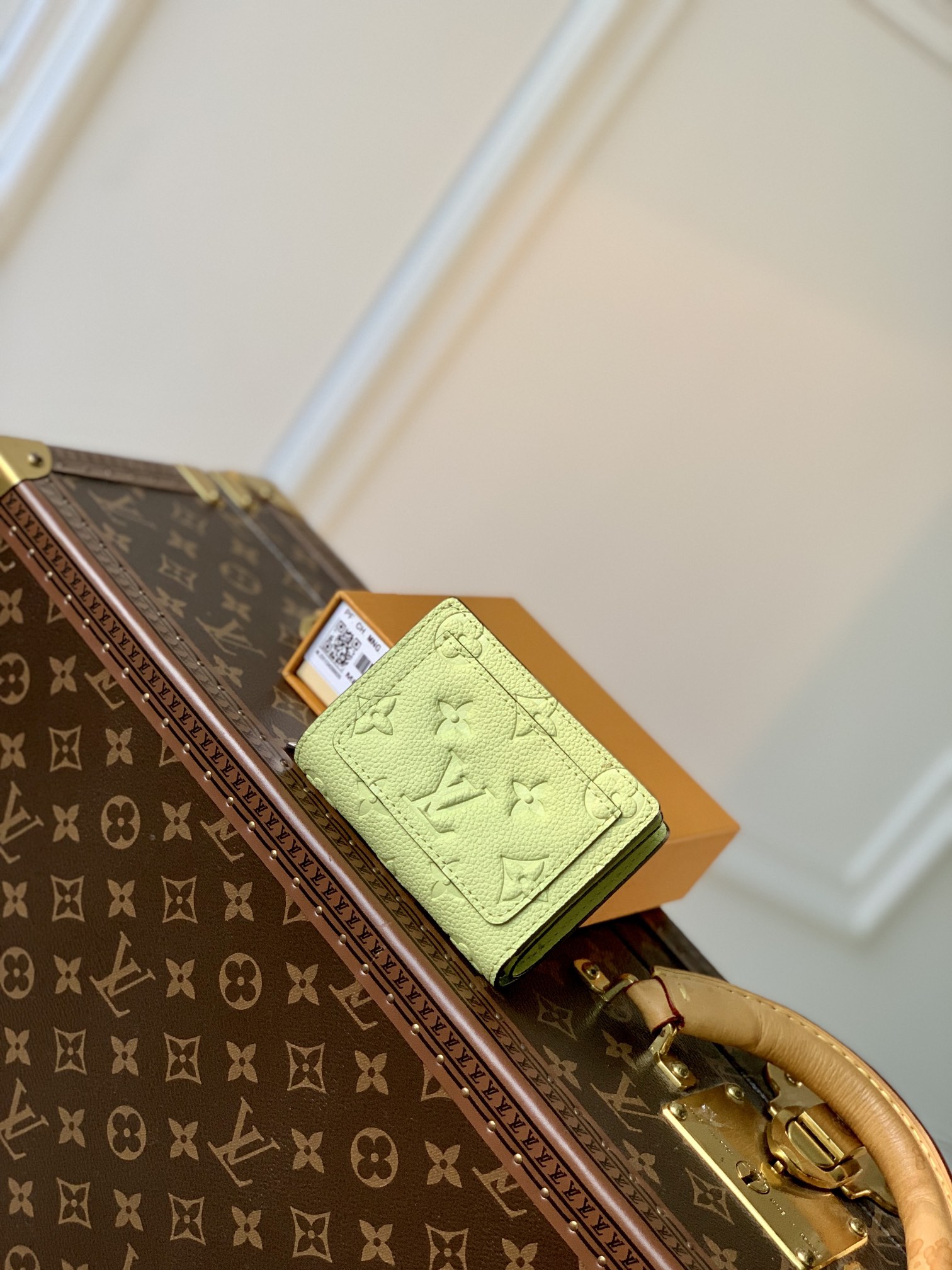 Louis Vuitton Wallet-11×8.5×3.5CM