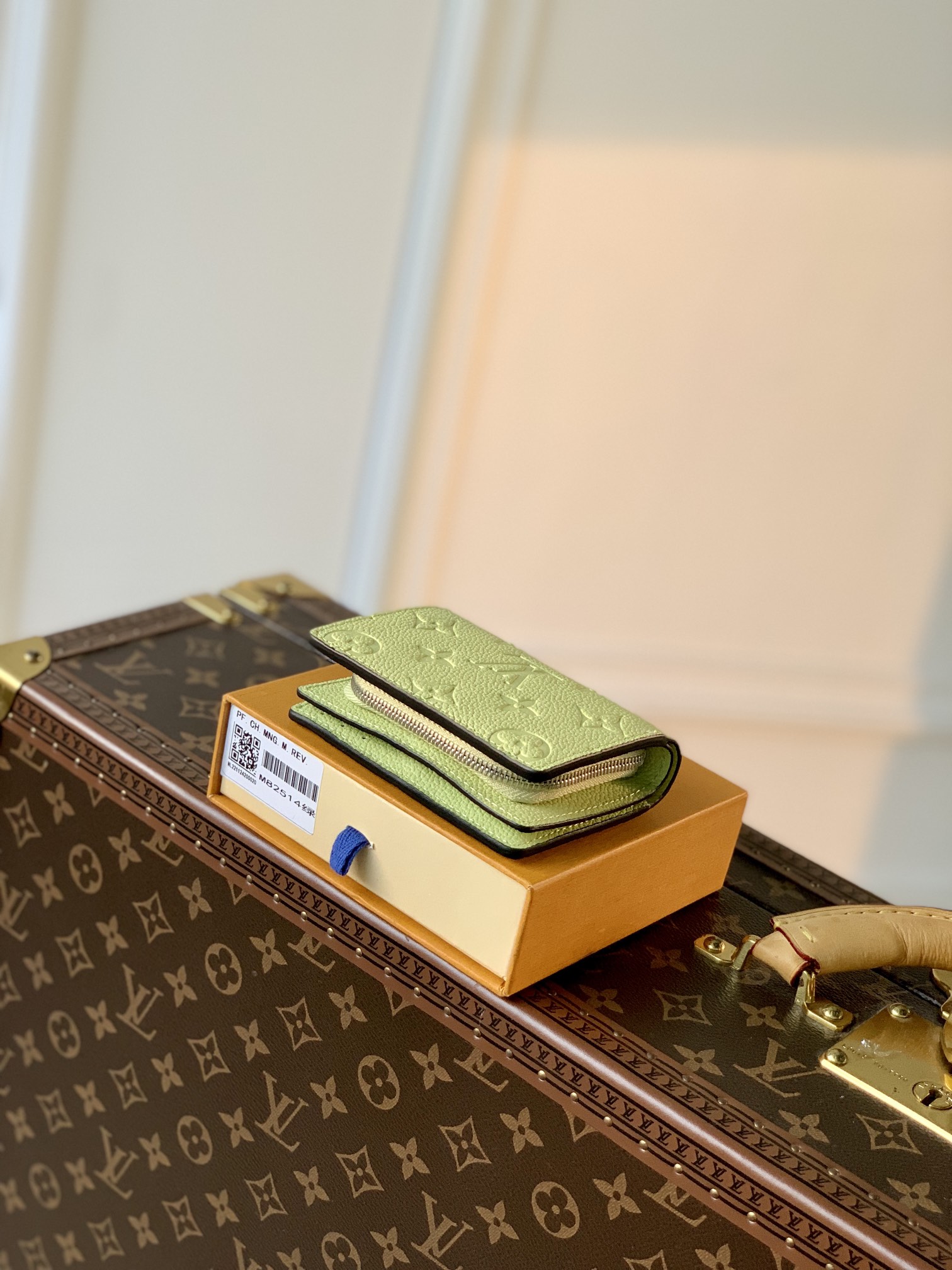 Louis Vuitton Wallet-11×8.5×3.5CM