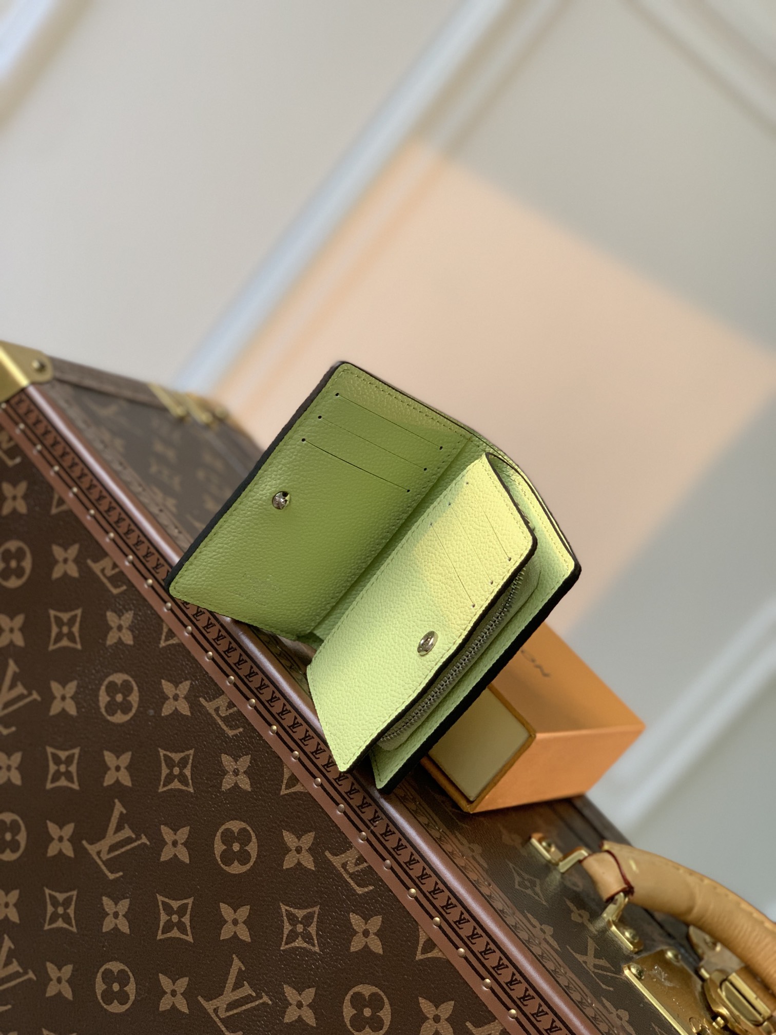 Louis Vuitton Wallet-11×8.5×3.5CM