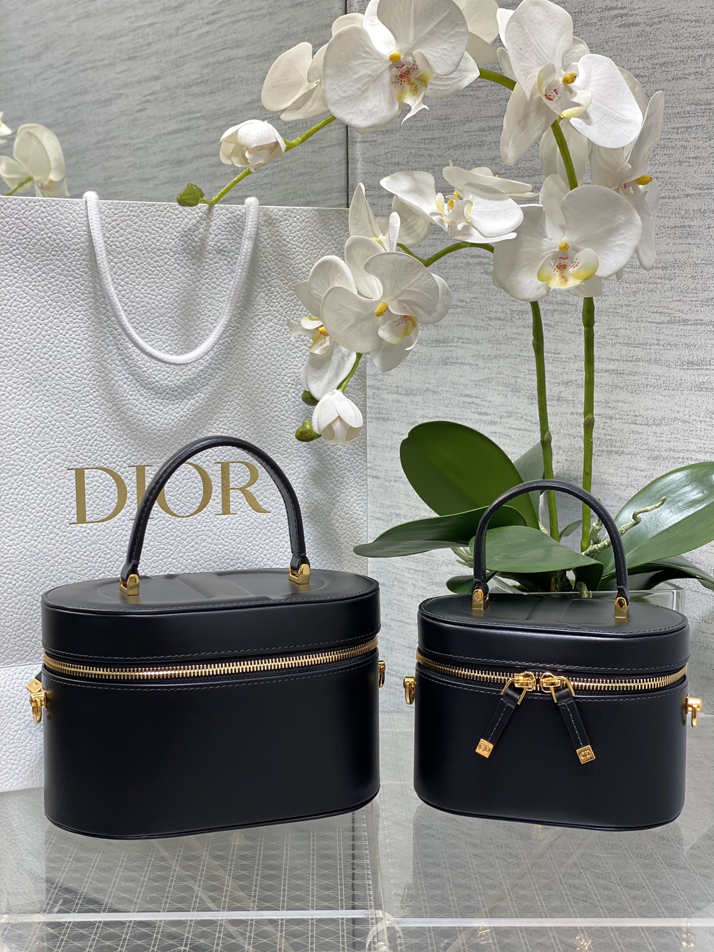 Diro Signature Vanity Bag-24*14*18CM