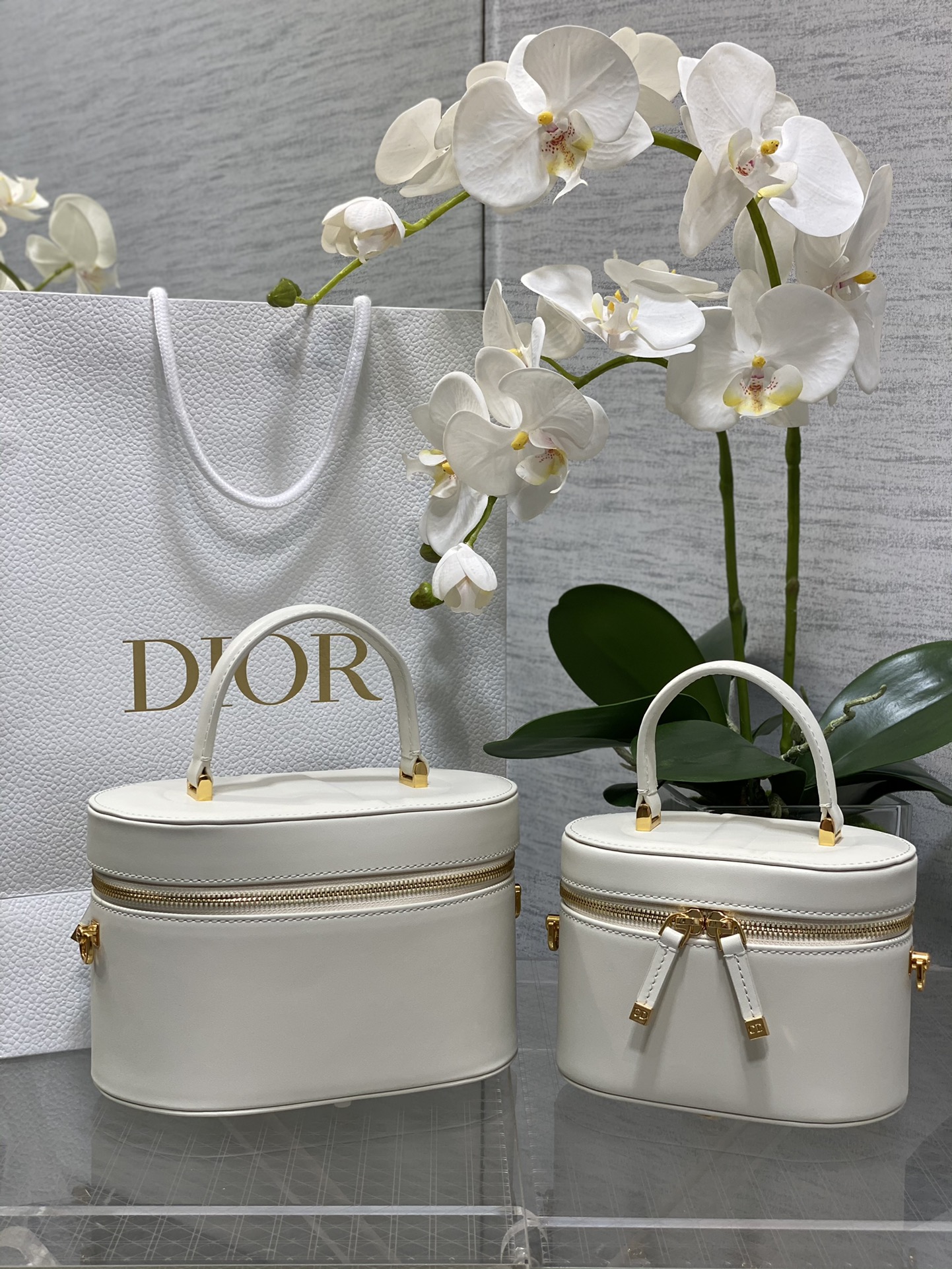 Diro Signature Vanity Bag-24*14*18CM