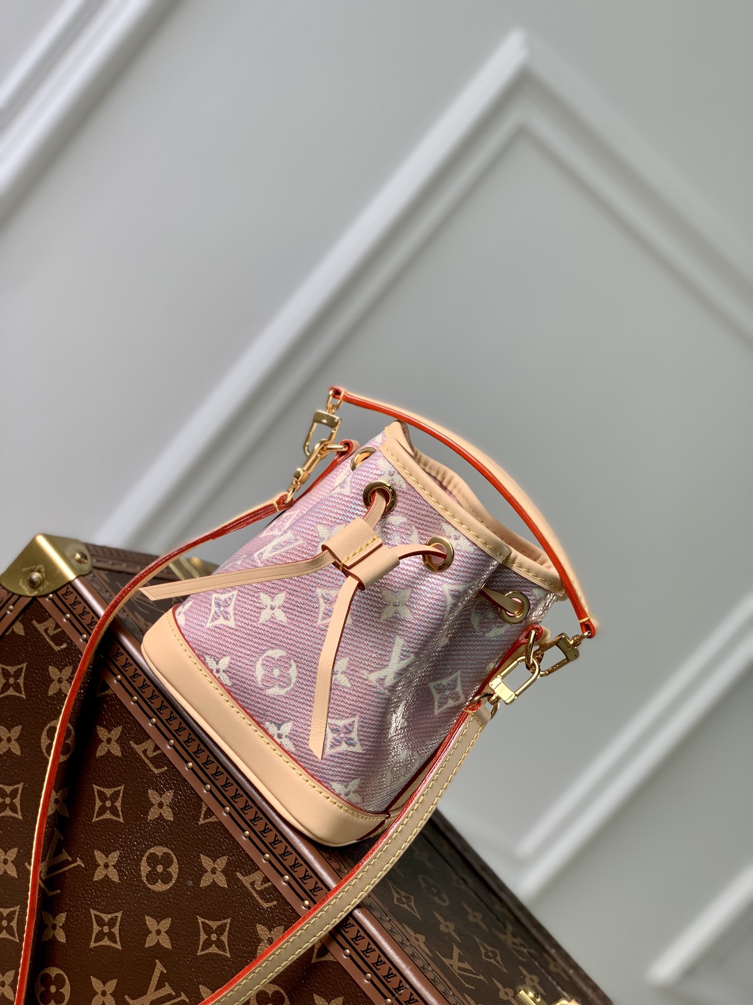 Louis Vuitton Nano Noé-13*16*10CM
