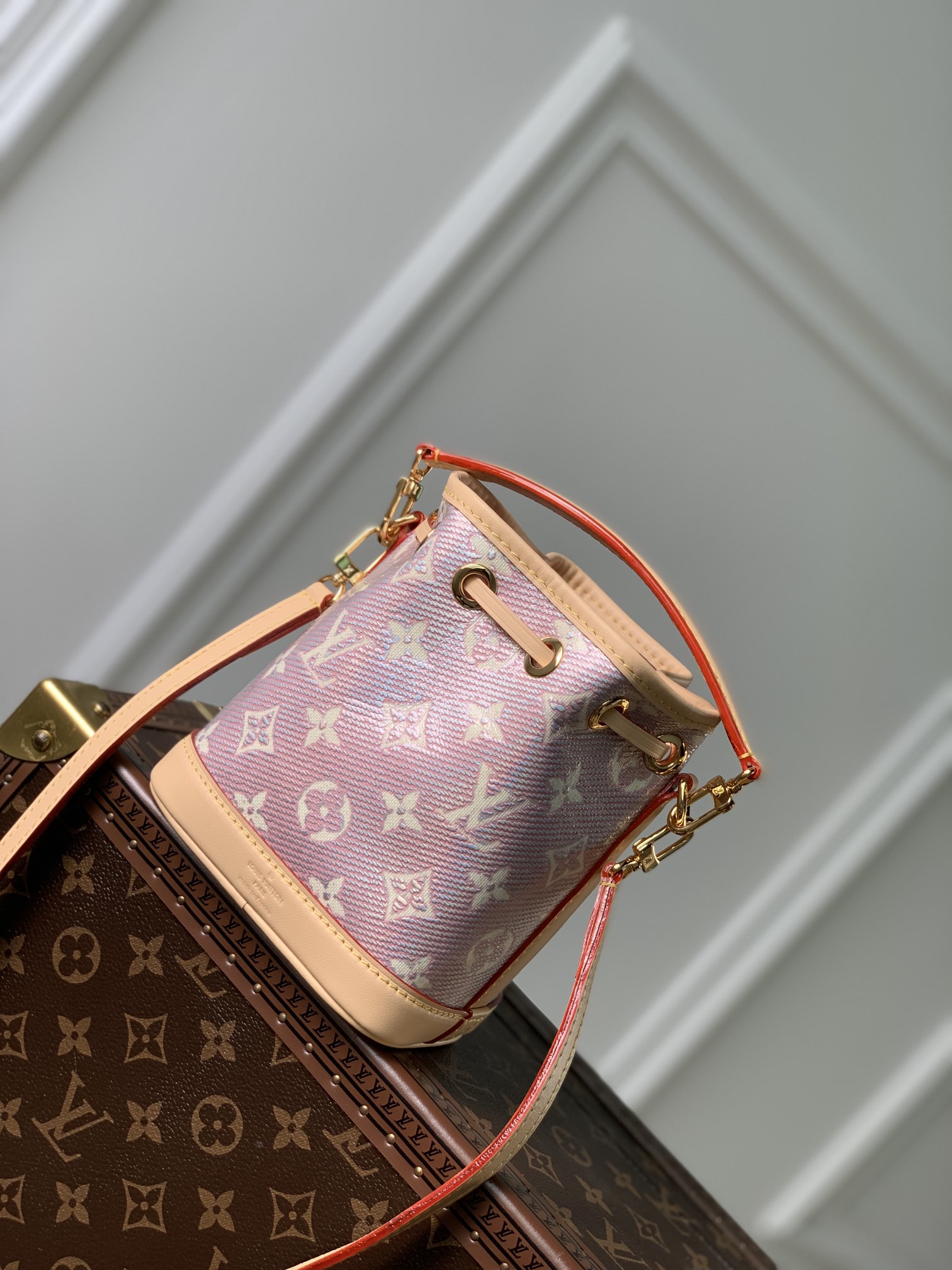Louis Vuitton Nano Noé-13*16*10CM