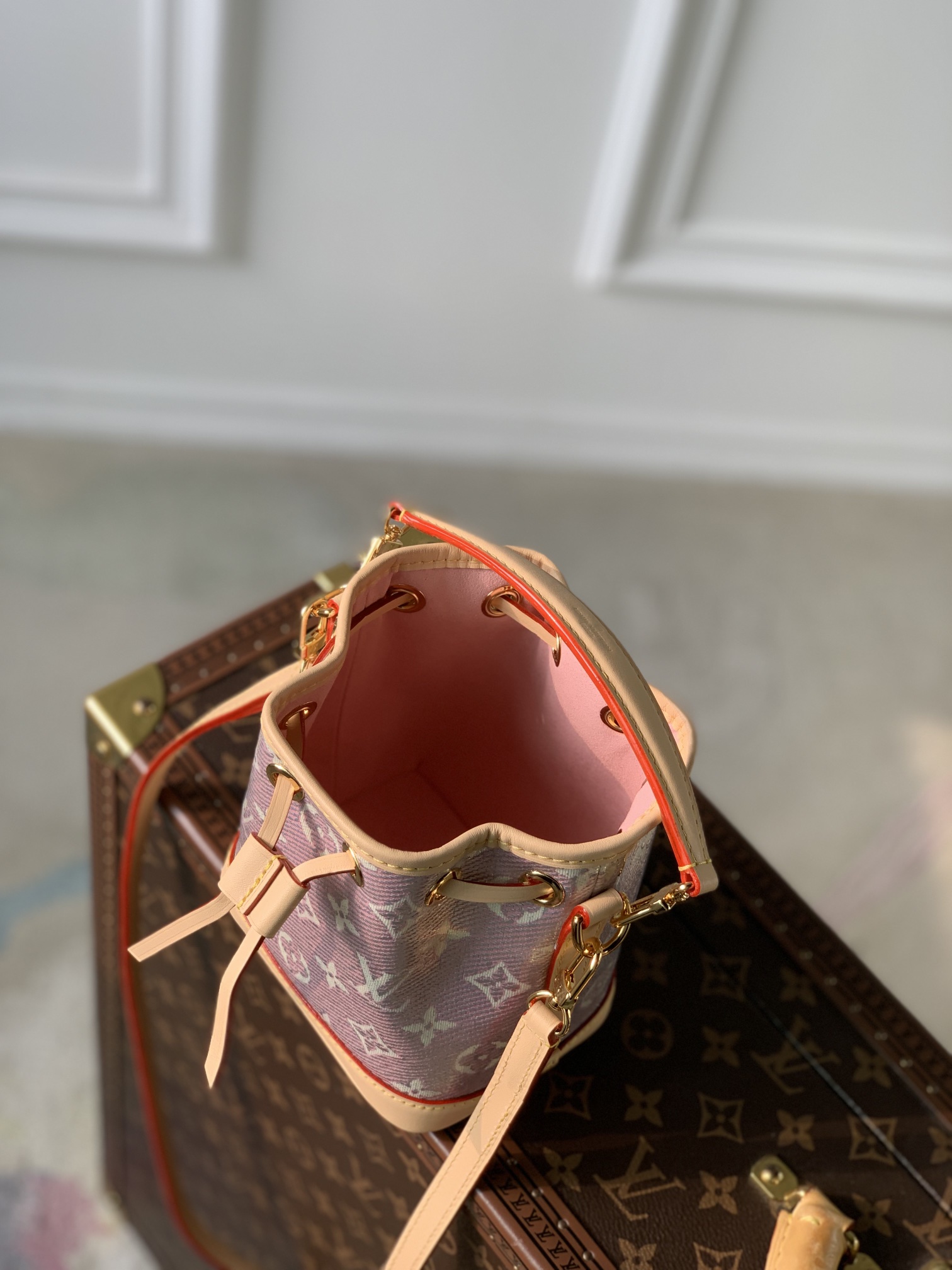 Louis Vuitton Nano Noé-13*16*10CM