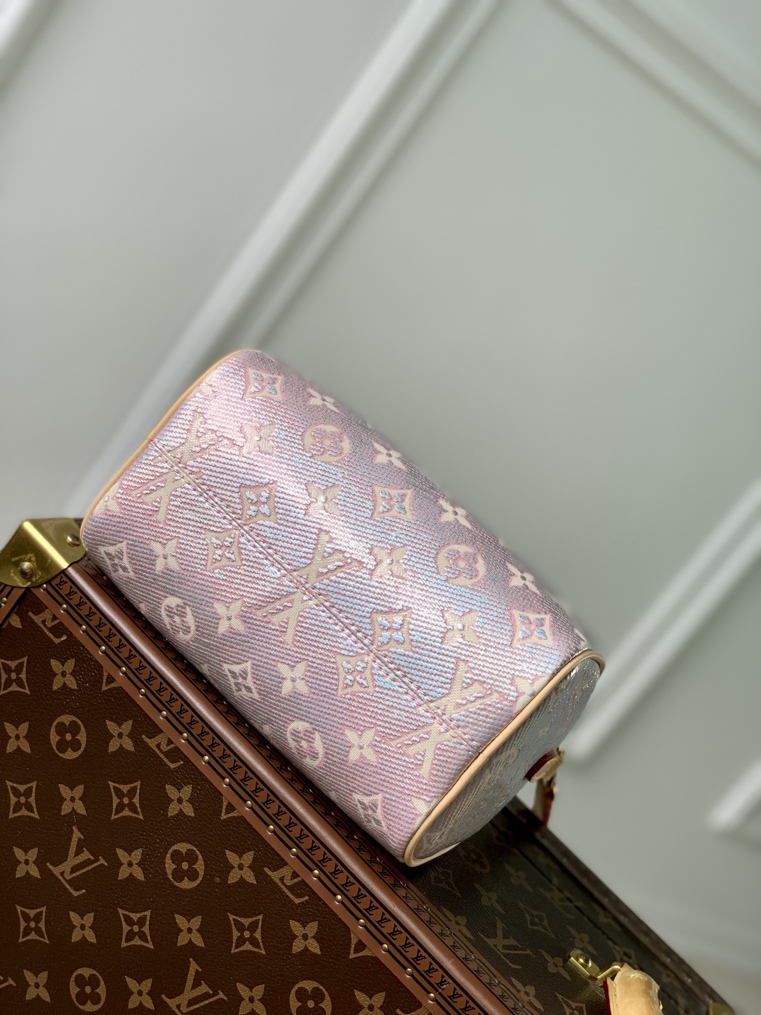 Louis Vuitton Speedy Bandoulière 20 -M23069-20*13.5*12CM