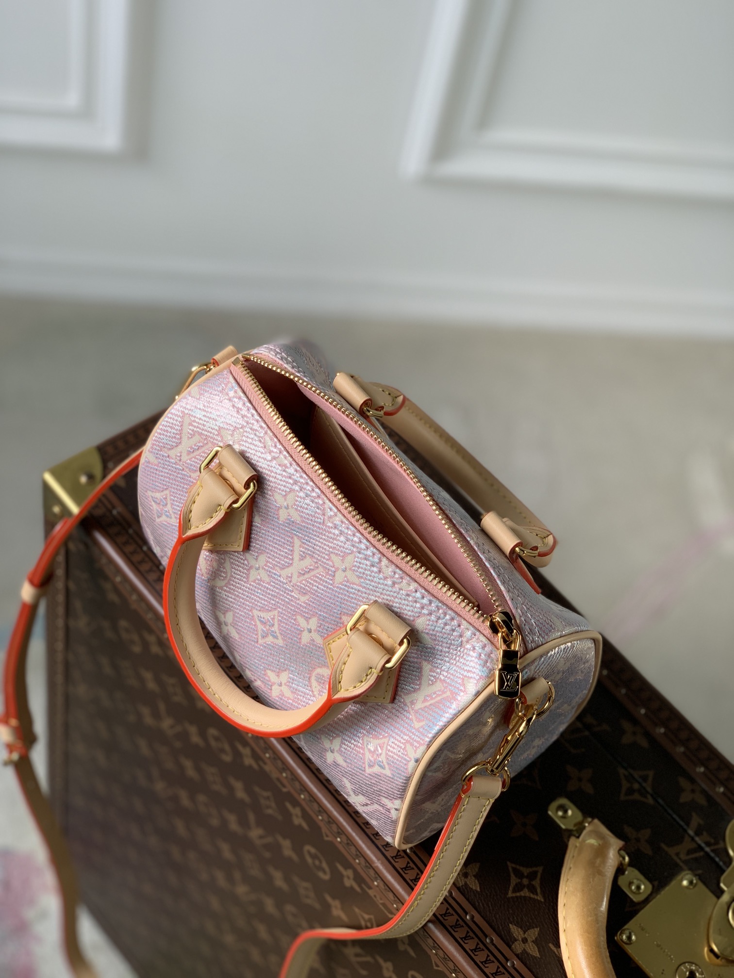 Louis Vuitton Speedy Bandoulière 20 -M23069-20*13.5*12CM