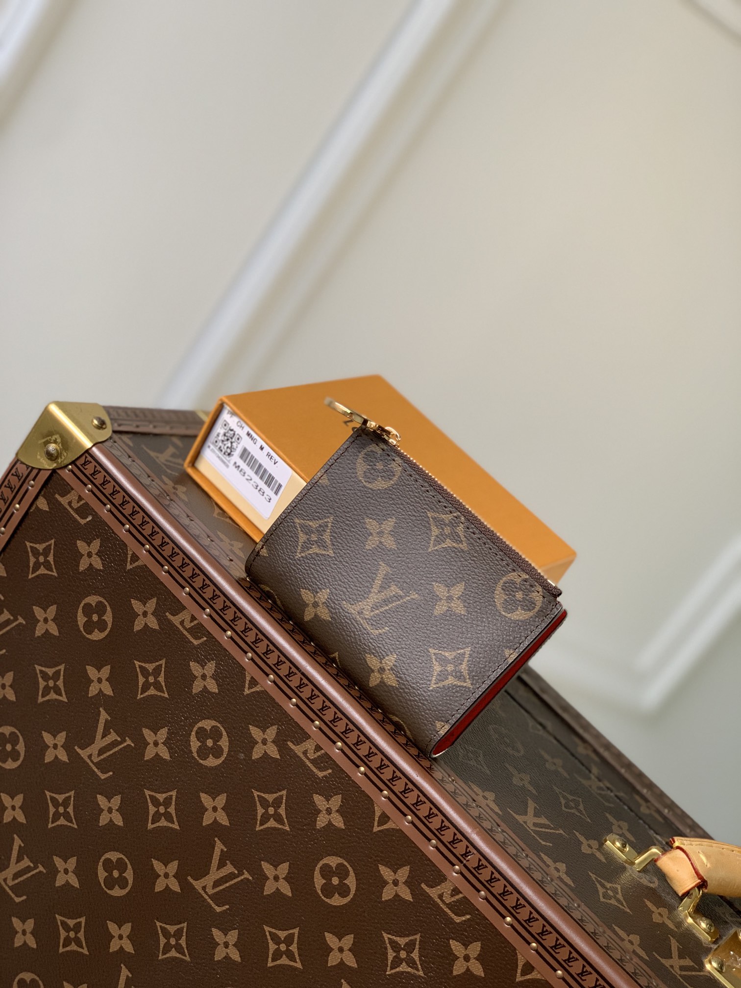 Louis Vuitton Wallet- M82381-9×11.5×1.5CM