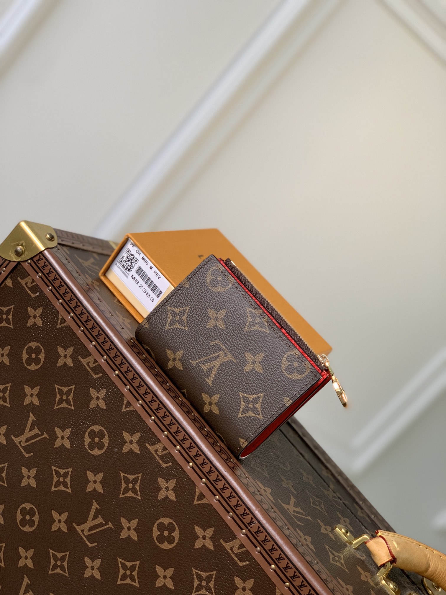 Louis Vuitton Wallet- M82381-9×11.5×1.5CM