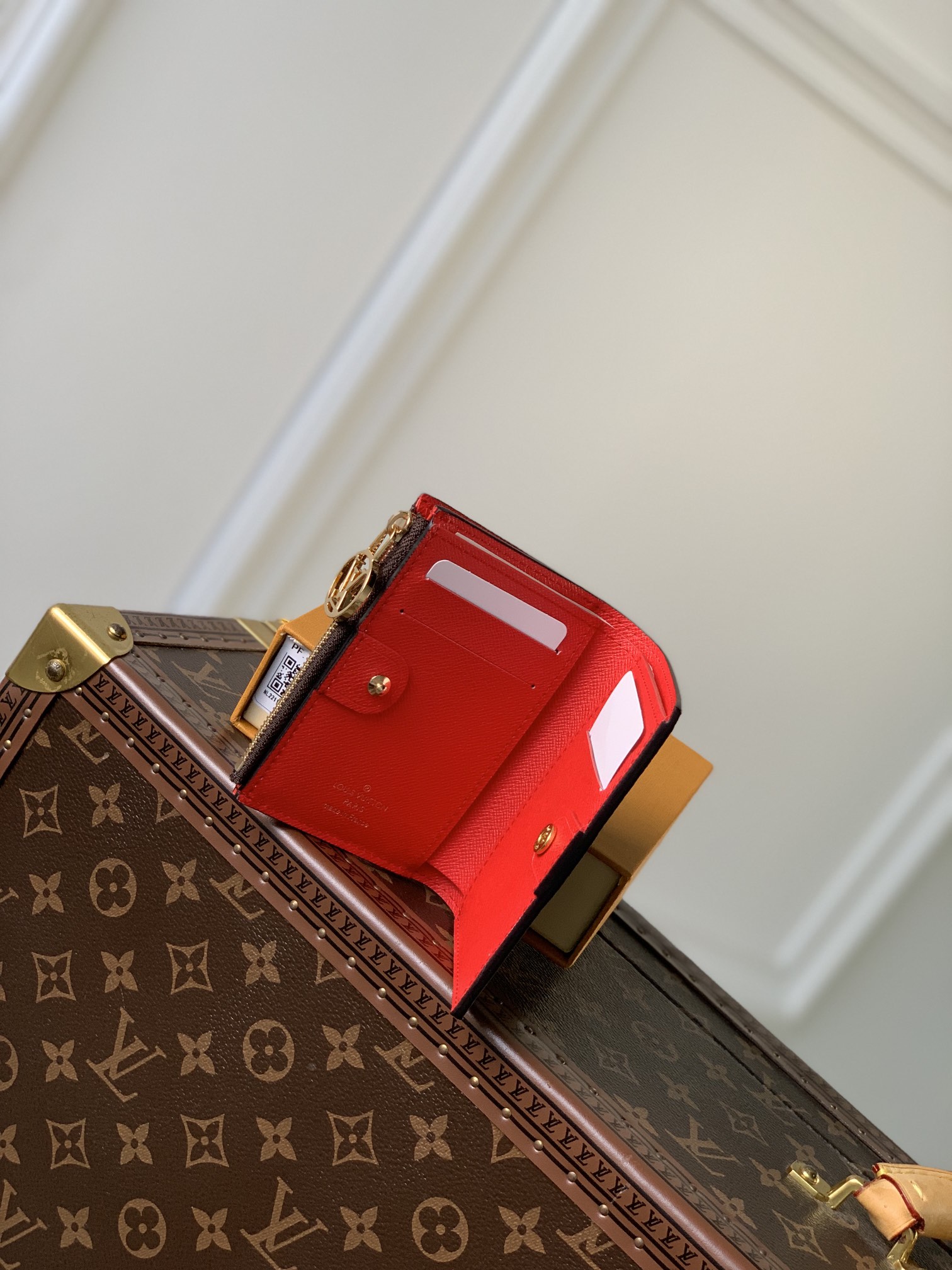 Louis Vuitton Wallet- M82381-9×11.5×1.5CM