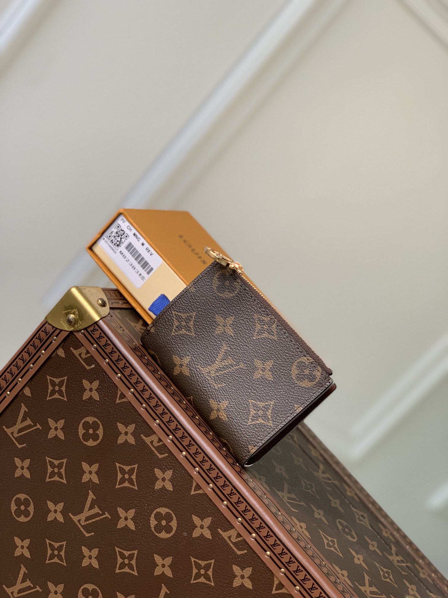Louis Vuitton Wallet- M82381-9×11.5×1.5CM
