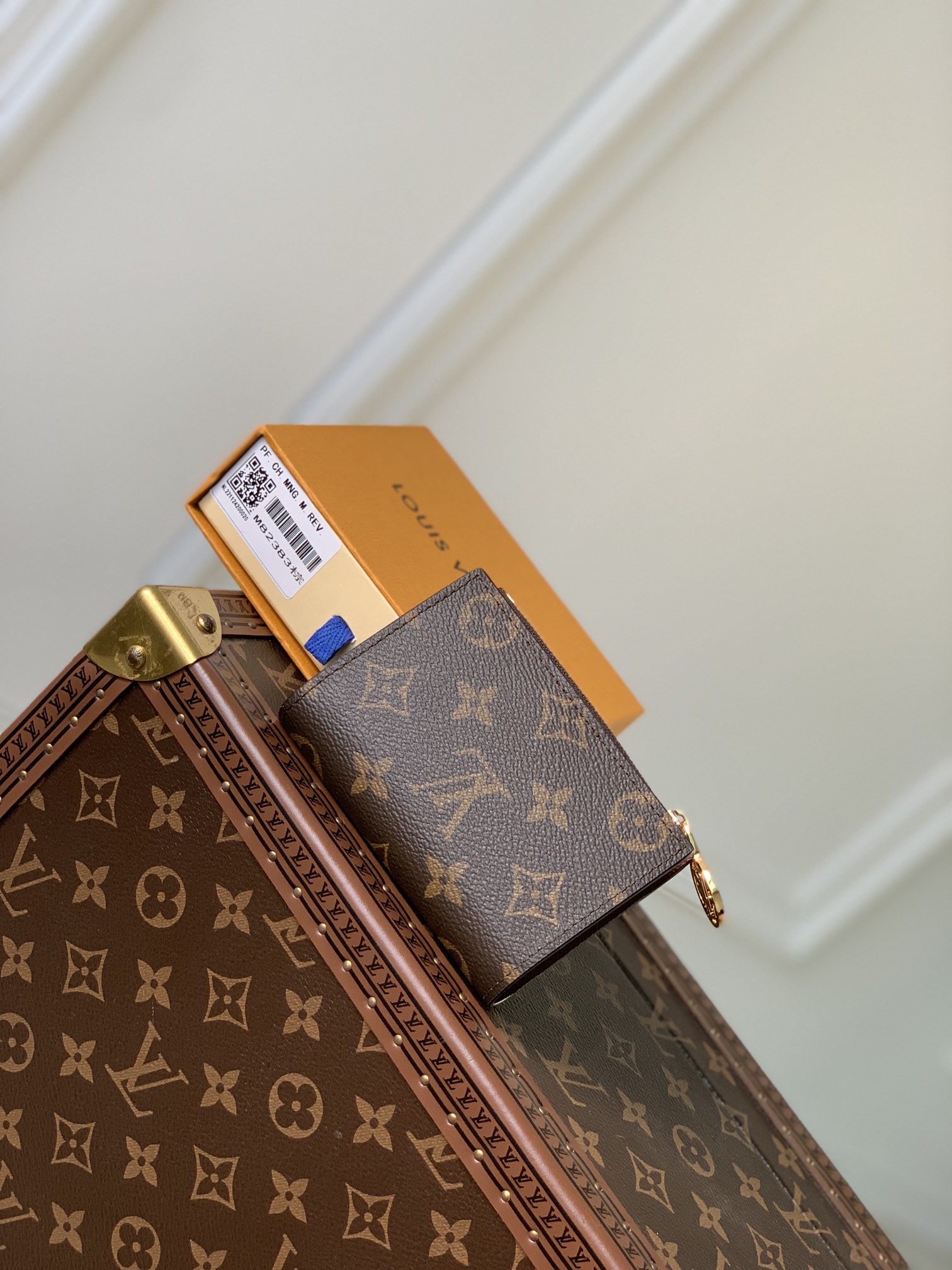 Louis Vuitton Wallet- M82381-9×11.5×1.5CM Louis Vuitton Wallet- M82381-9×11.5×1.5CM