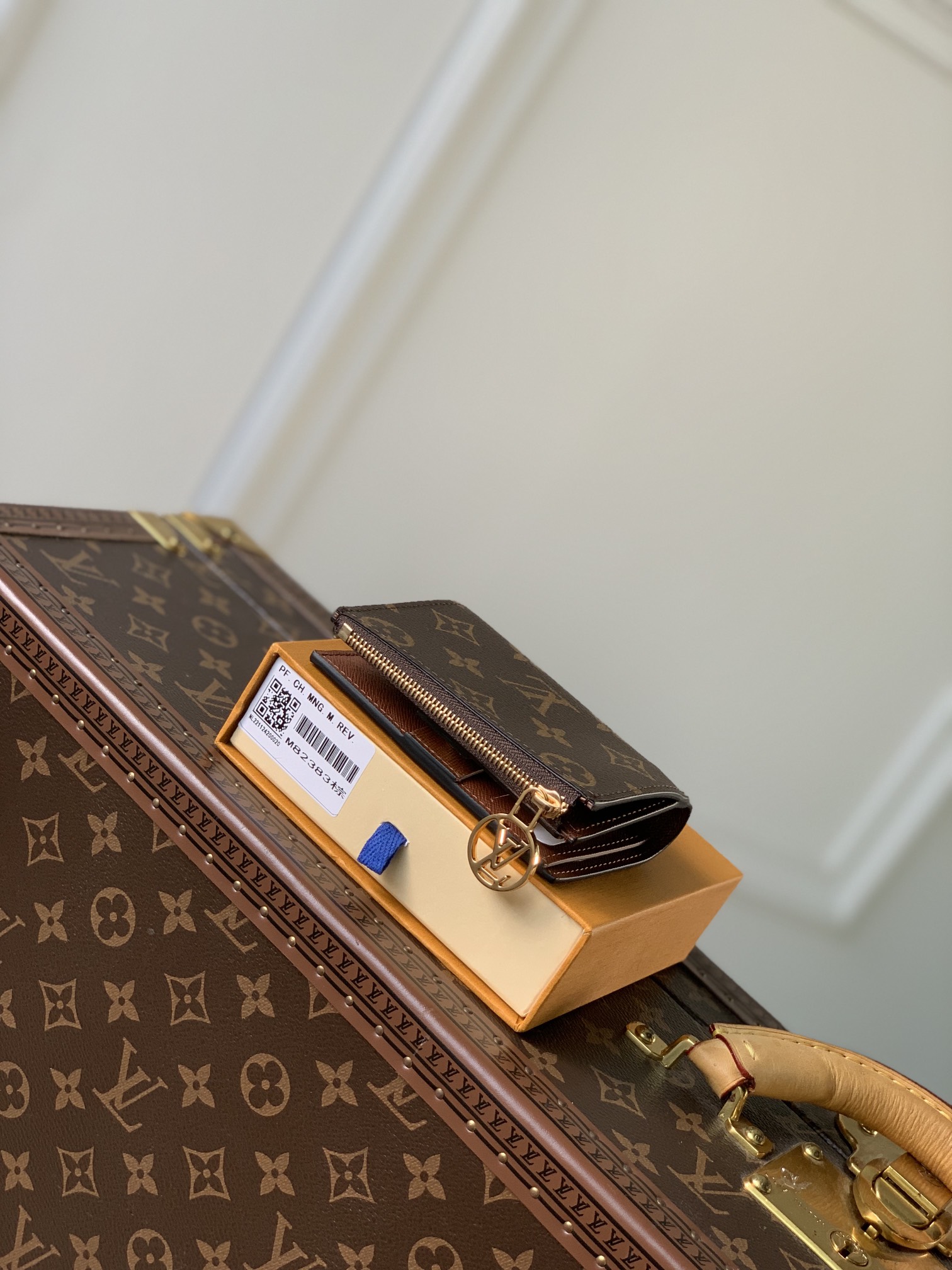 Louis Vuitton Wallet- M82381-9×11.5×1.5CM