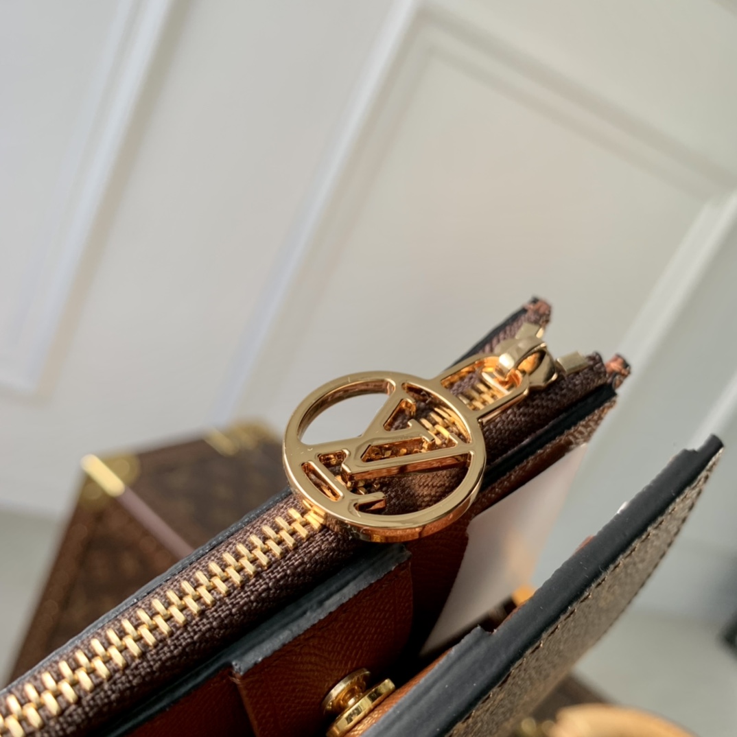 Louis Vuitton Wallet- M82381-9×11.5×1.5CM Louis Vuitton Wallet- M82381-9×11.5×1.5CM
