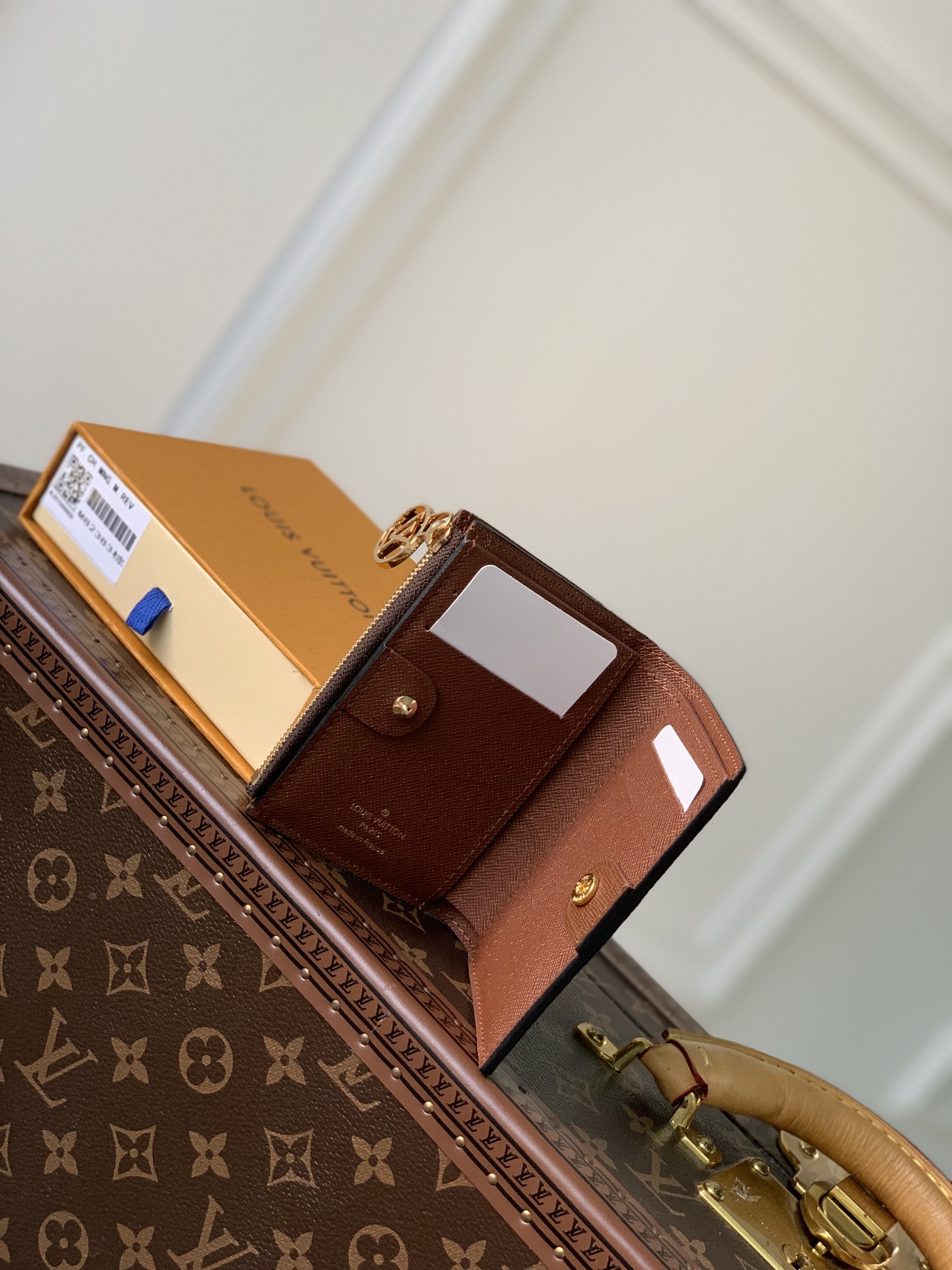 Louis Vuitton Wallet- M82381-9×11.5×1.5CM Louis Vuitton Wallet- M82381-9×11.5×1.5CM