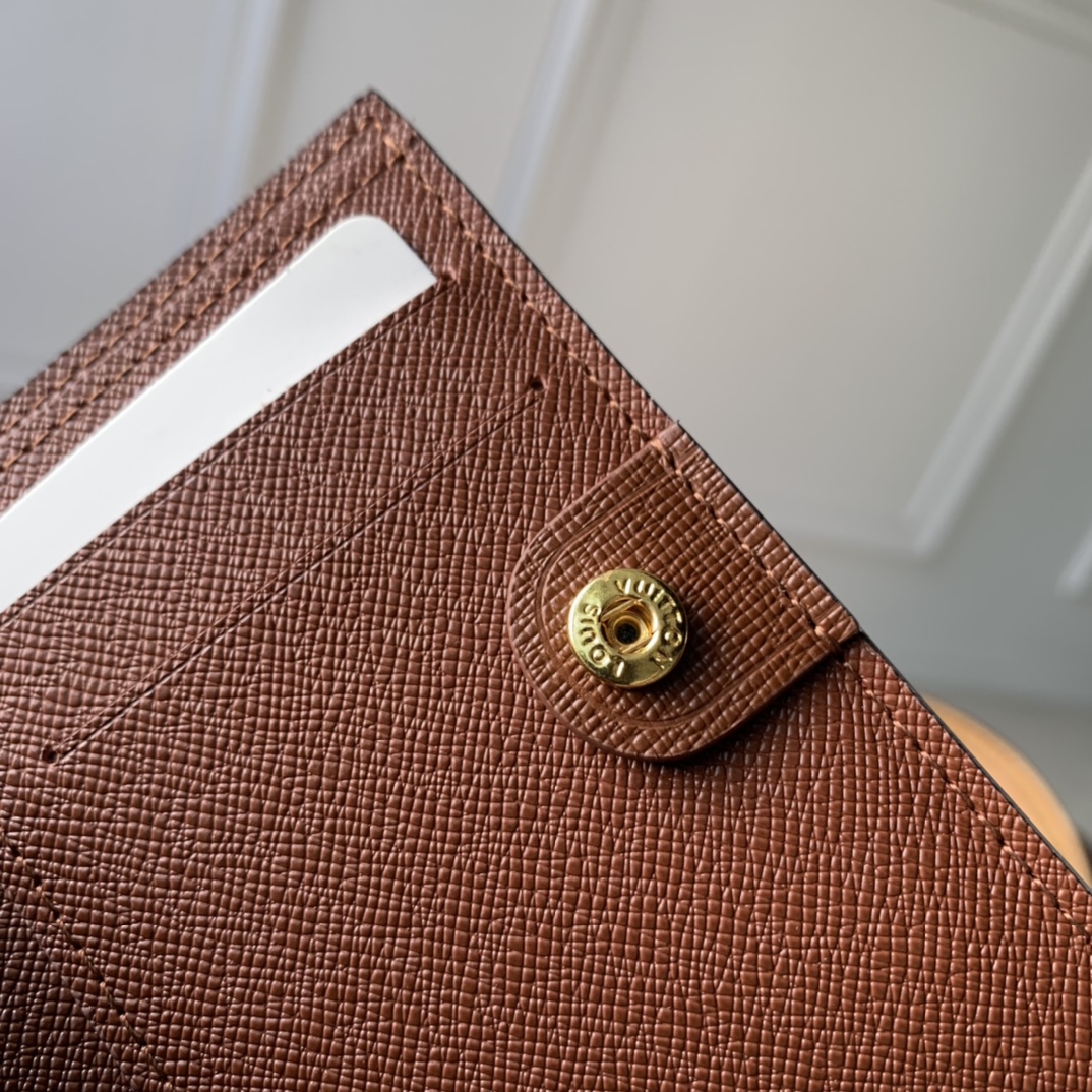 Louis Vuitton Wallet- M82381-9×11.5×1.5CM Louis Vuitton Wallet- M82381-9×11.5×1.5CM