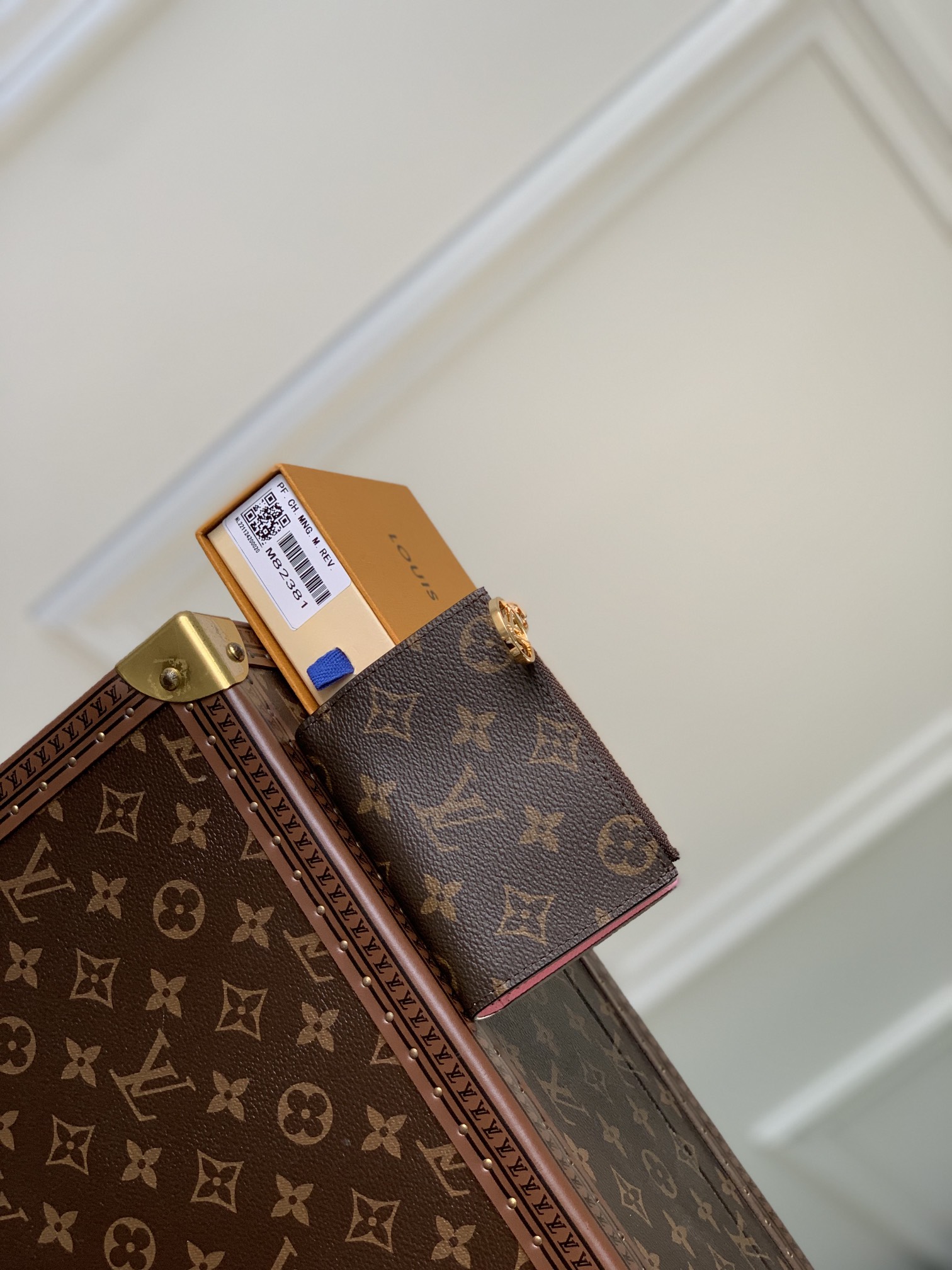 Louis Vuitton Wallet- M82381-9×11.5×1.5CM