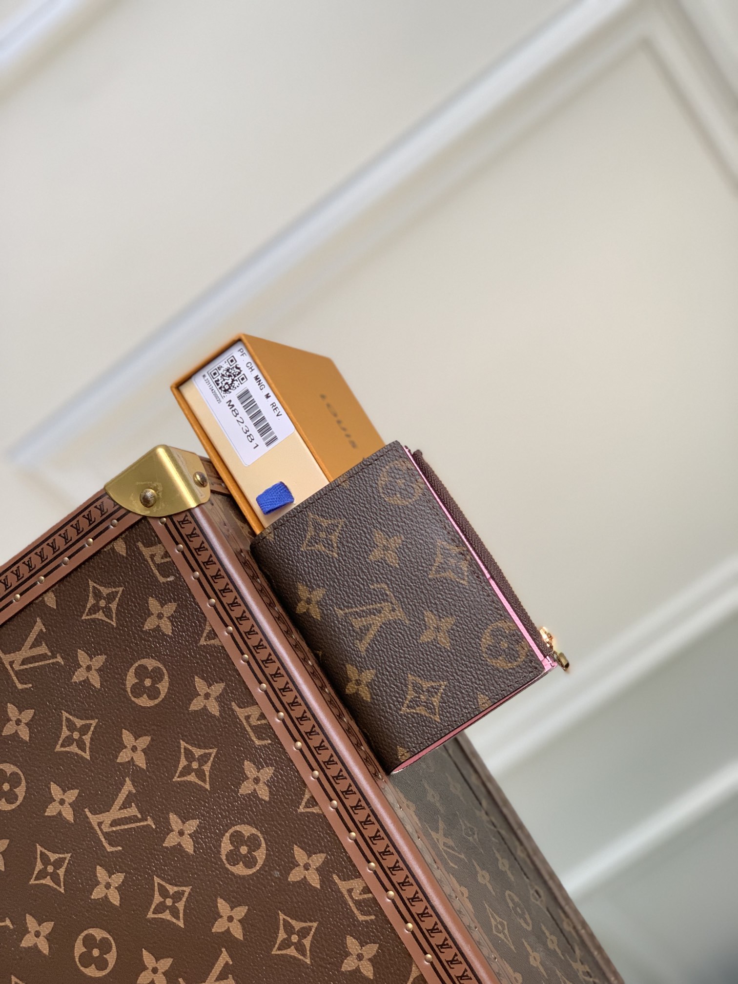 Louis Vuitton Wallet- M82381-9×11.5×1.5CM