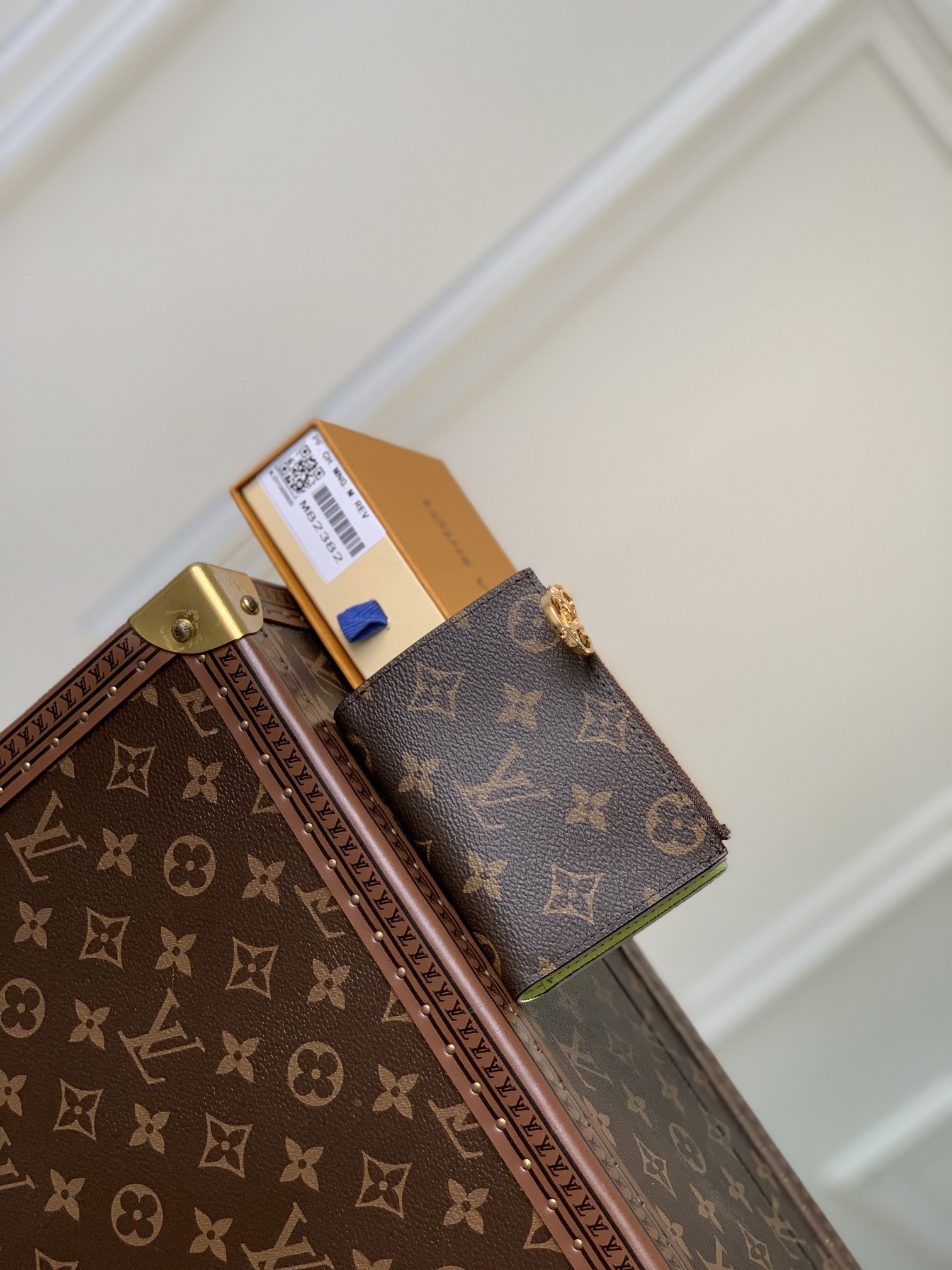 Louis Vuitton Wallet- M82381-9×11.5×1.5CM