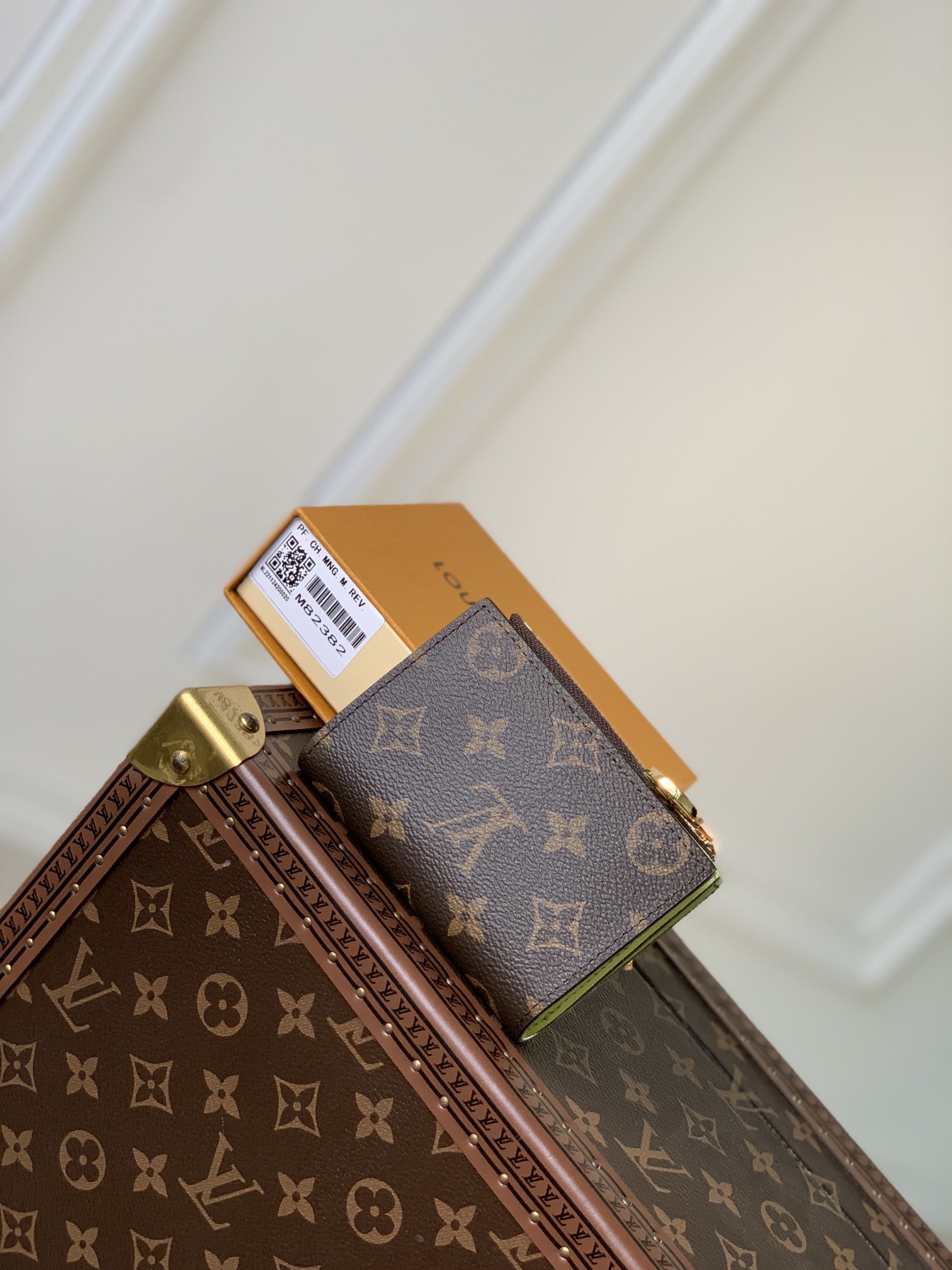 Louis Vuitton Wallet- M82381-9×11.5×1.5CM
