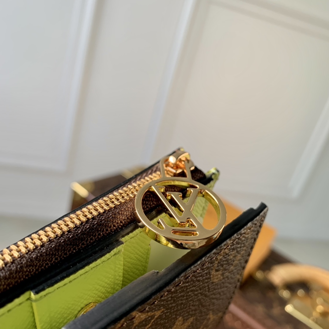 Louis Vuitton Wallet- M82381-9×11.5×1.5CM