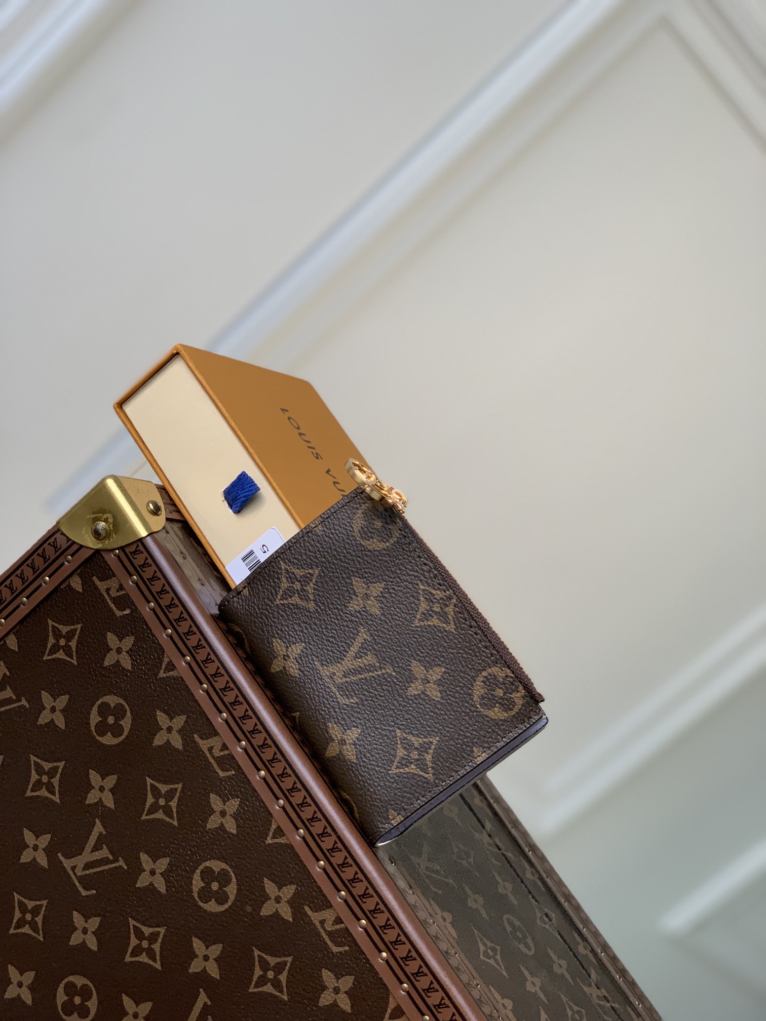 Louis Vuitton Wallet- M82381-9×11.5×1.5CM