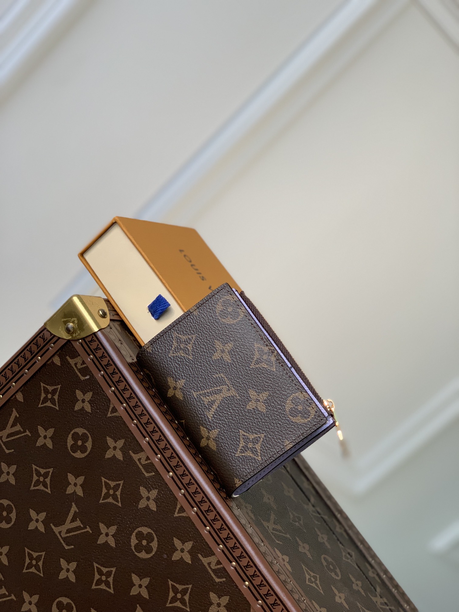 Louis Vuitton Wallet- M82381-9×11.5×1.5CM