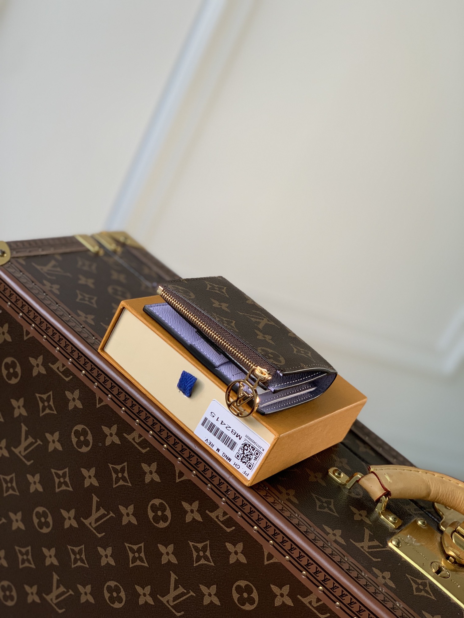 Louis Vuitton Wallet- M82381-9×11.5×1.5CM