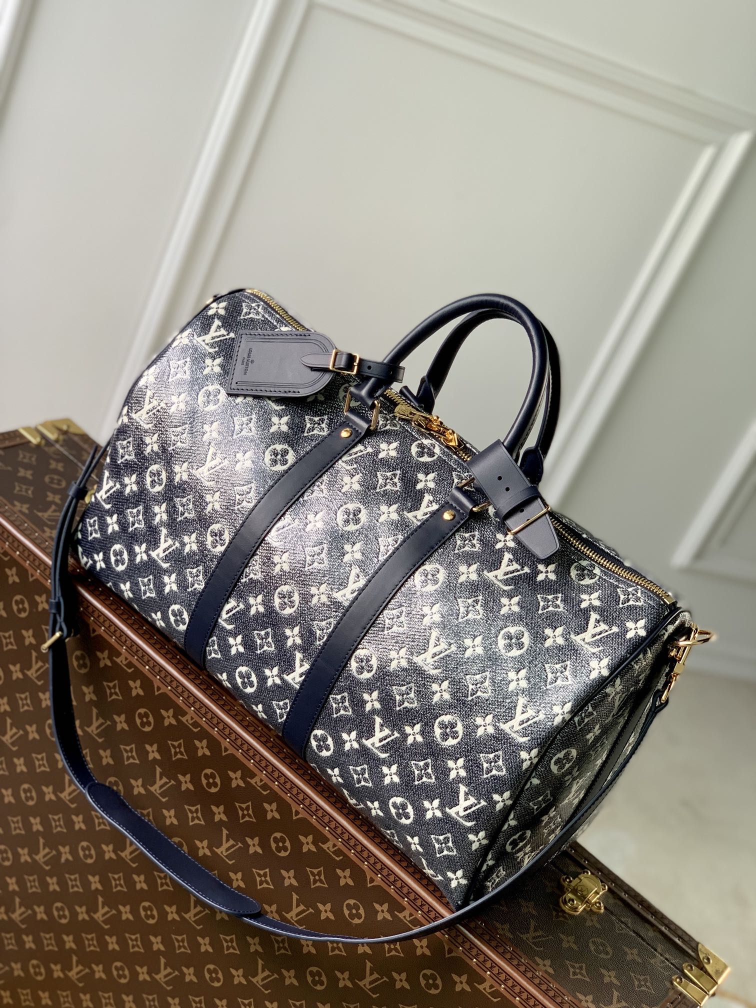 Louis Vuitton Keepall Bandoulière 45-M46377-45 × 27 × 20CM