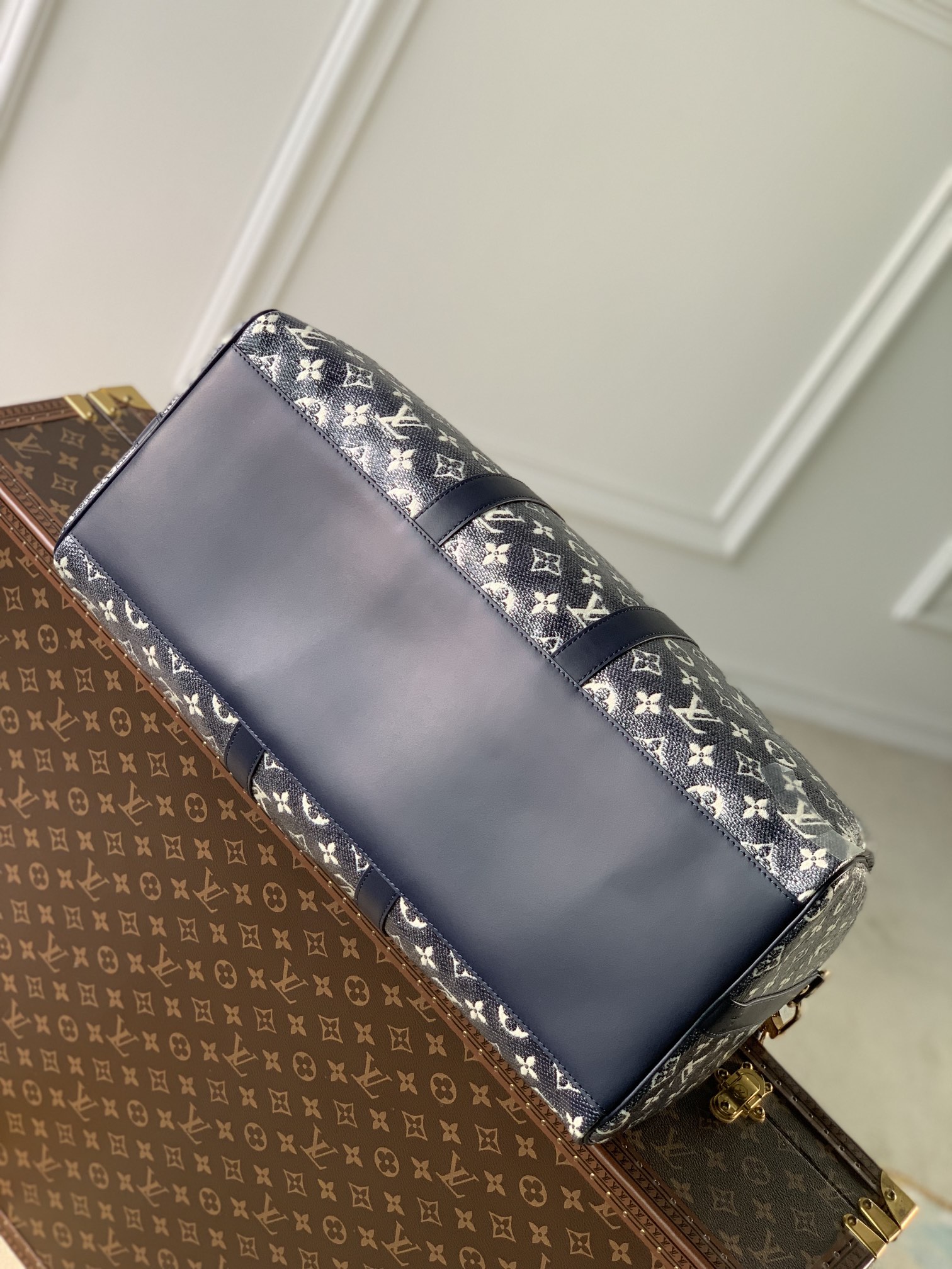Louis Vuitton Keepall Bandoulière 45-M46377-45 × 27 × 20CM