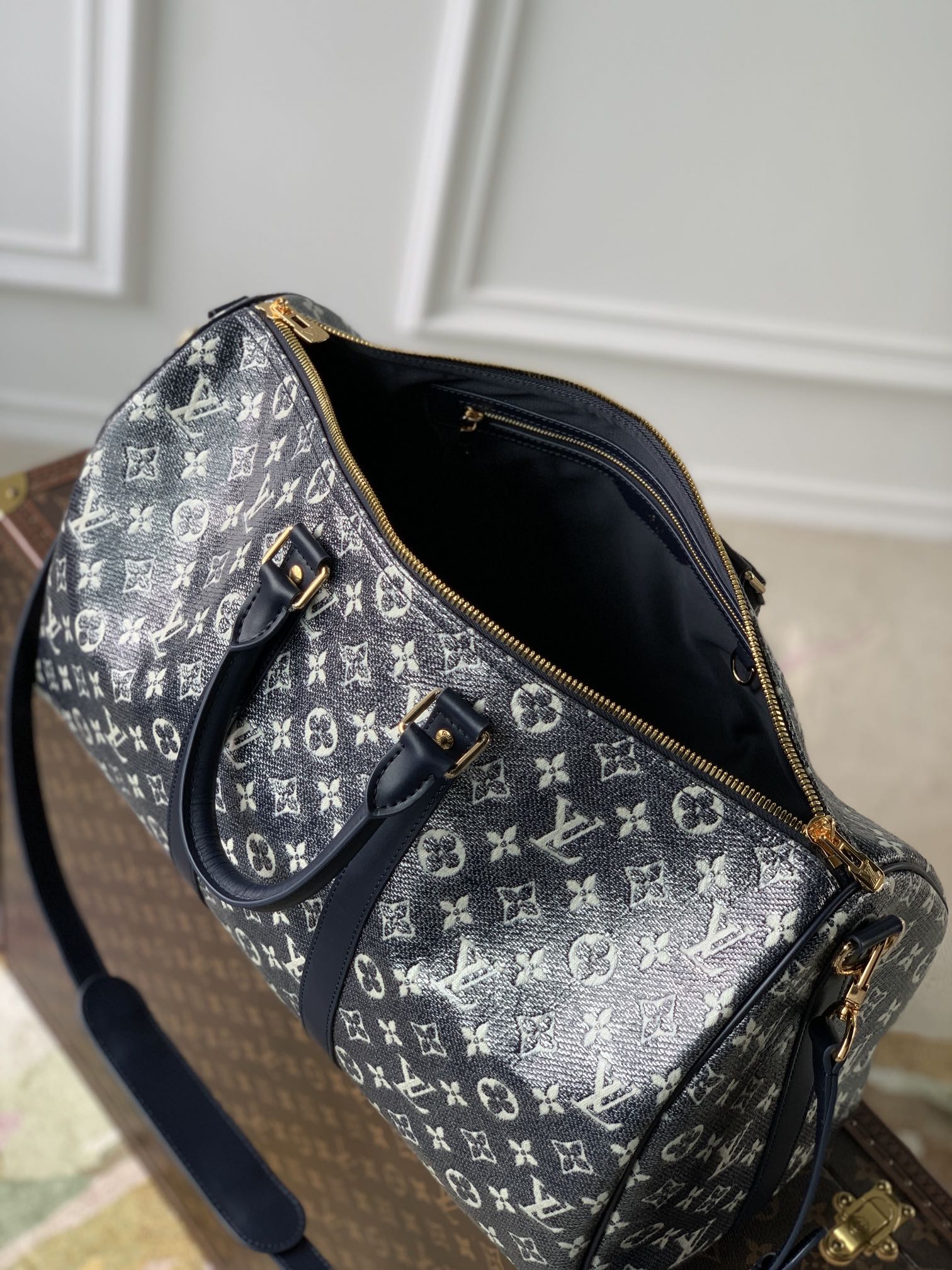 Louis Vuitton Keepall Bandoulière 45-M46377-45 × 27 × 20CM