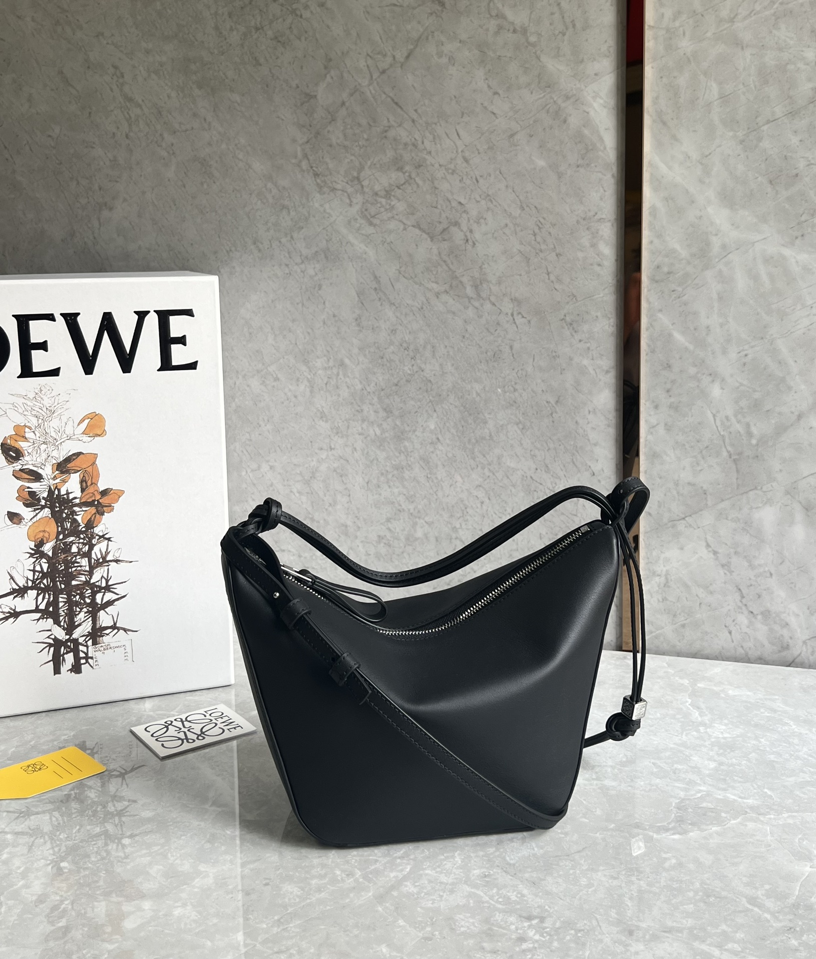 Lowee Hammock Hobo Bag-28*17*9.5CM