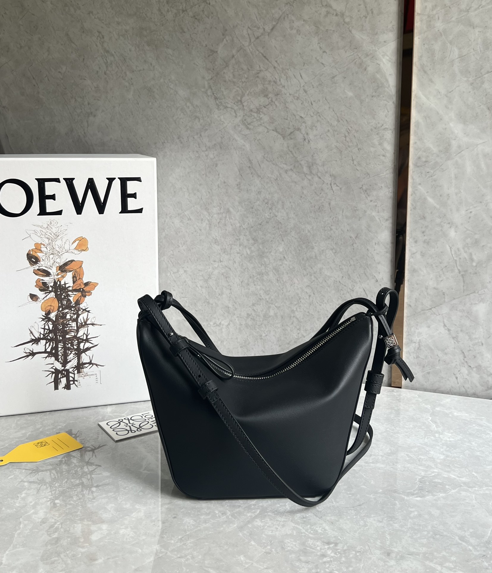 Lowee Hammock Hobo Bag-28*17*9.5CM