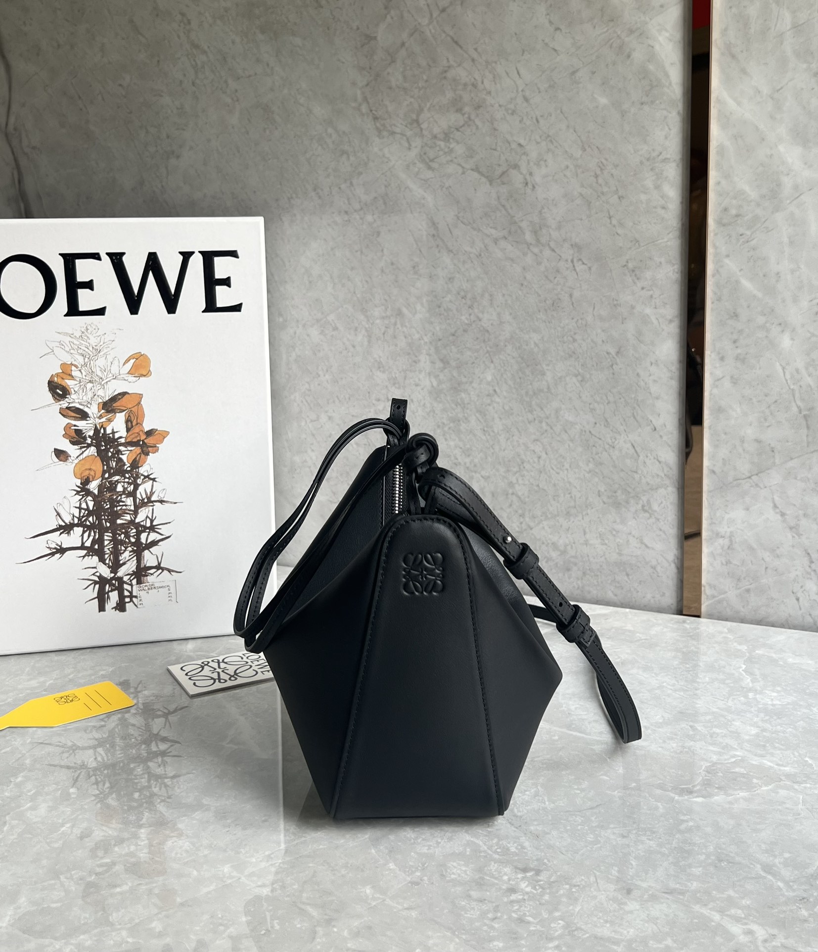 Lowee Hammock Hobo Bag-28*17*9.5CM