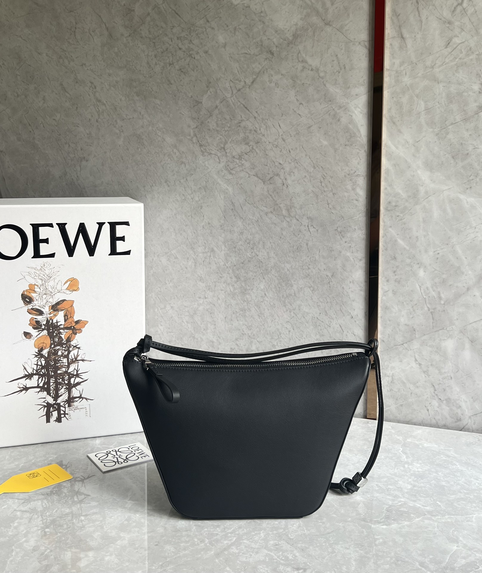 Lowee Hammock Hobo Bag-28*17*9.5CM