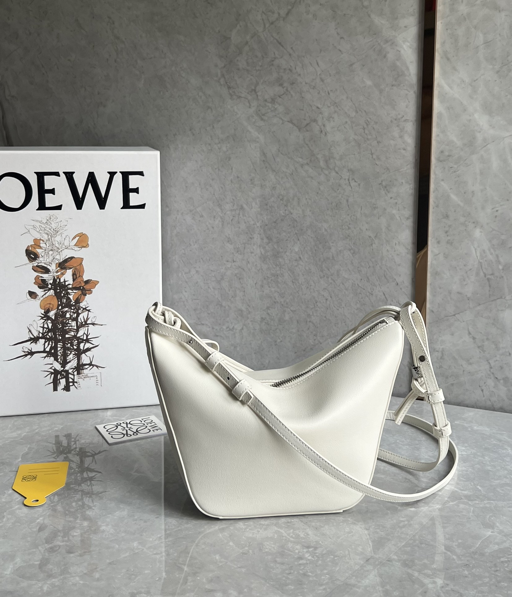 Lowee Hammock Hobo Bag-28*17*9.5CM