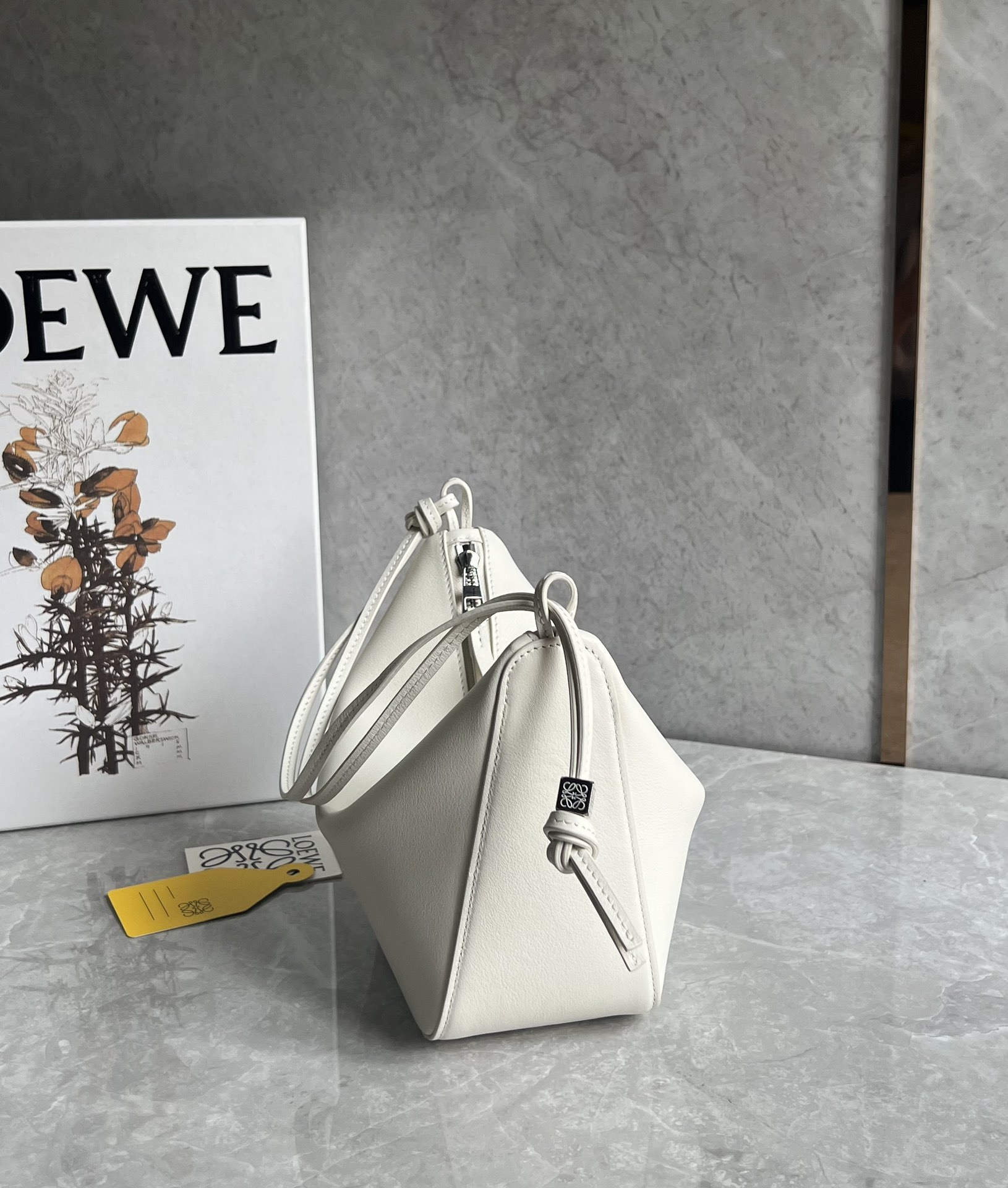 Lowee Hammock Hobo Bag-28*17*9.5CM
