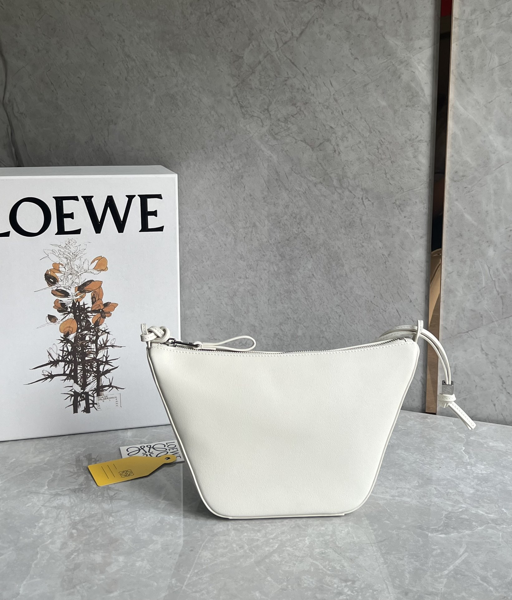 Lowee Hammock Hobo Bag-28*17*9.5CM