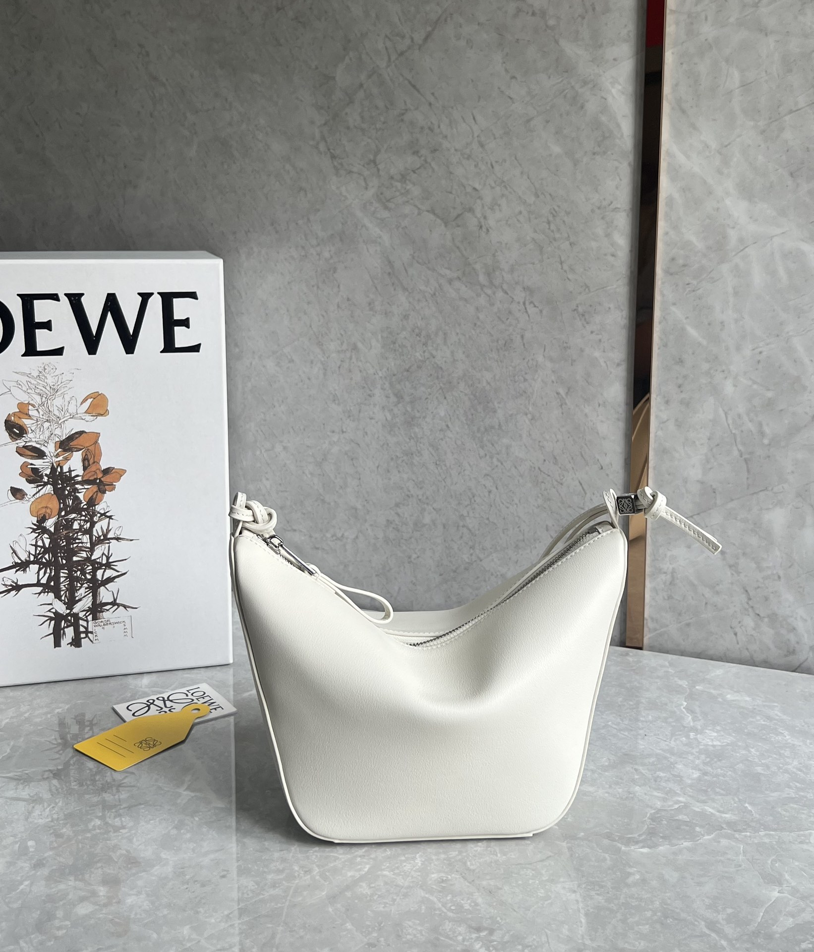 Lowee Hammock Hobo Bag-28*17*9.5CM