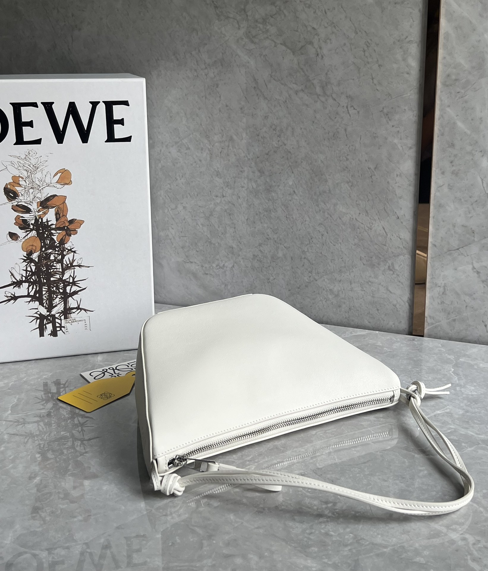 Lowee Hammock Hobo Bag-28*17*9.5CM